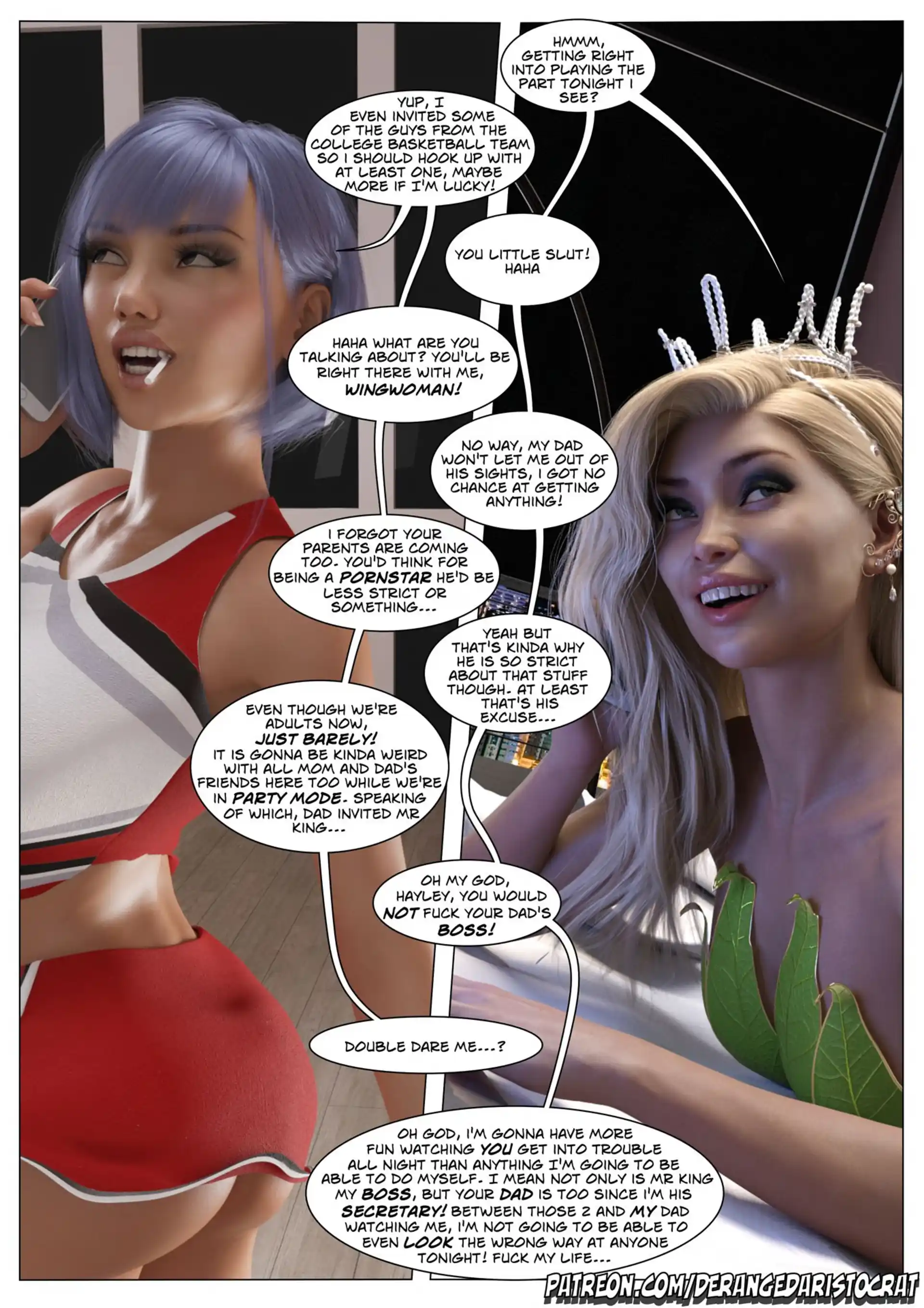 Halloween Party Halloween Party - Chapter 1 page 4