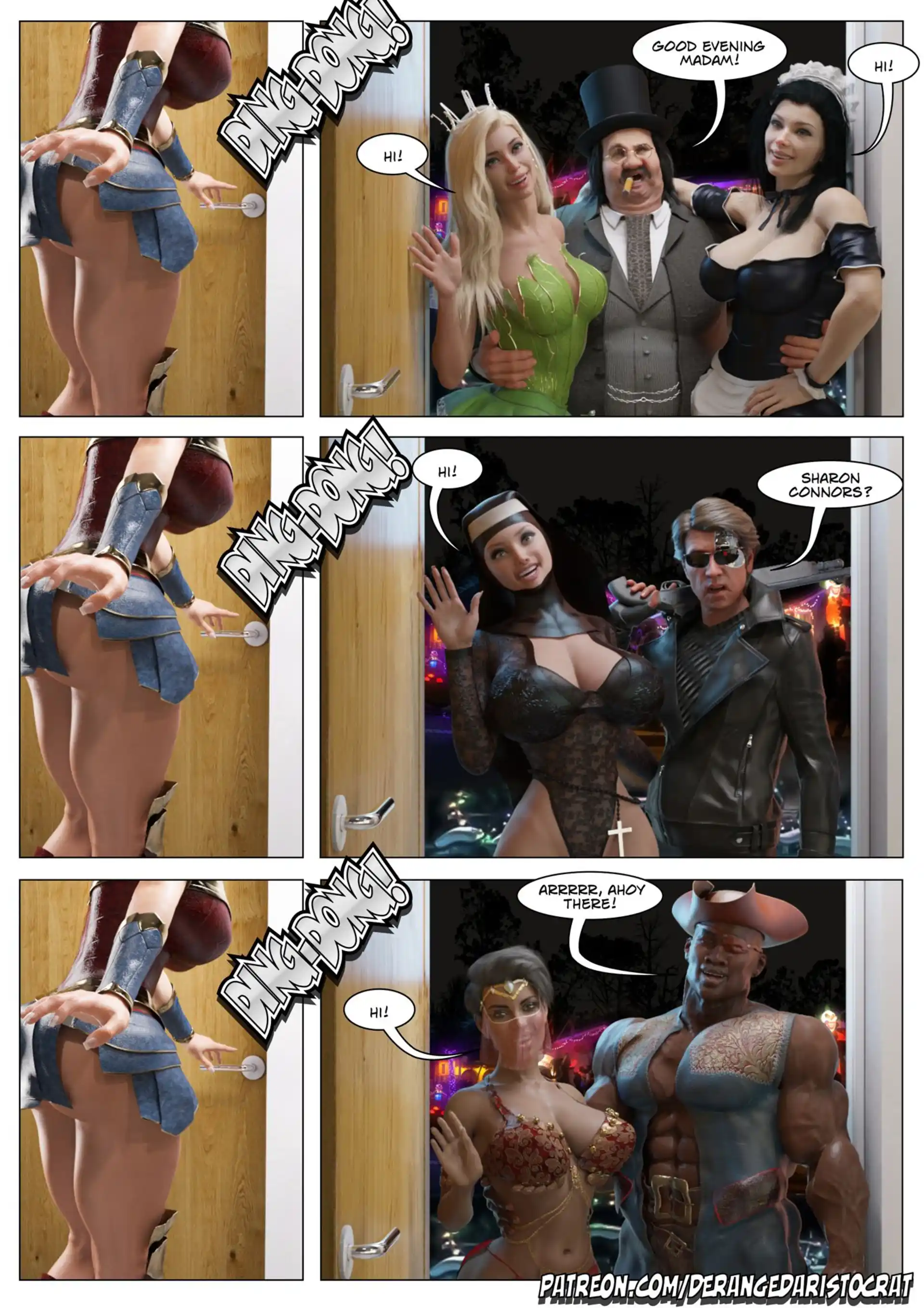 Halloween Party Halloween Party - Chapter 1 page 7