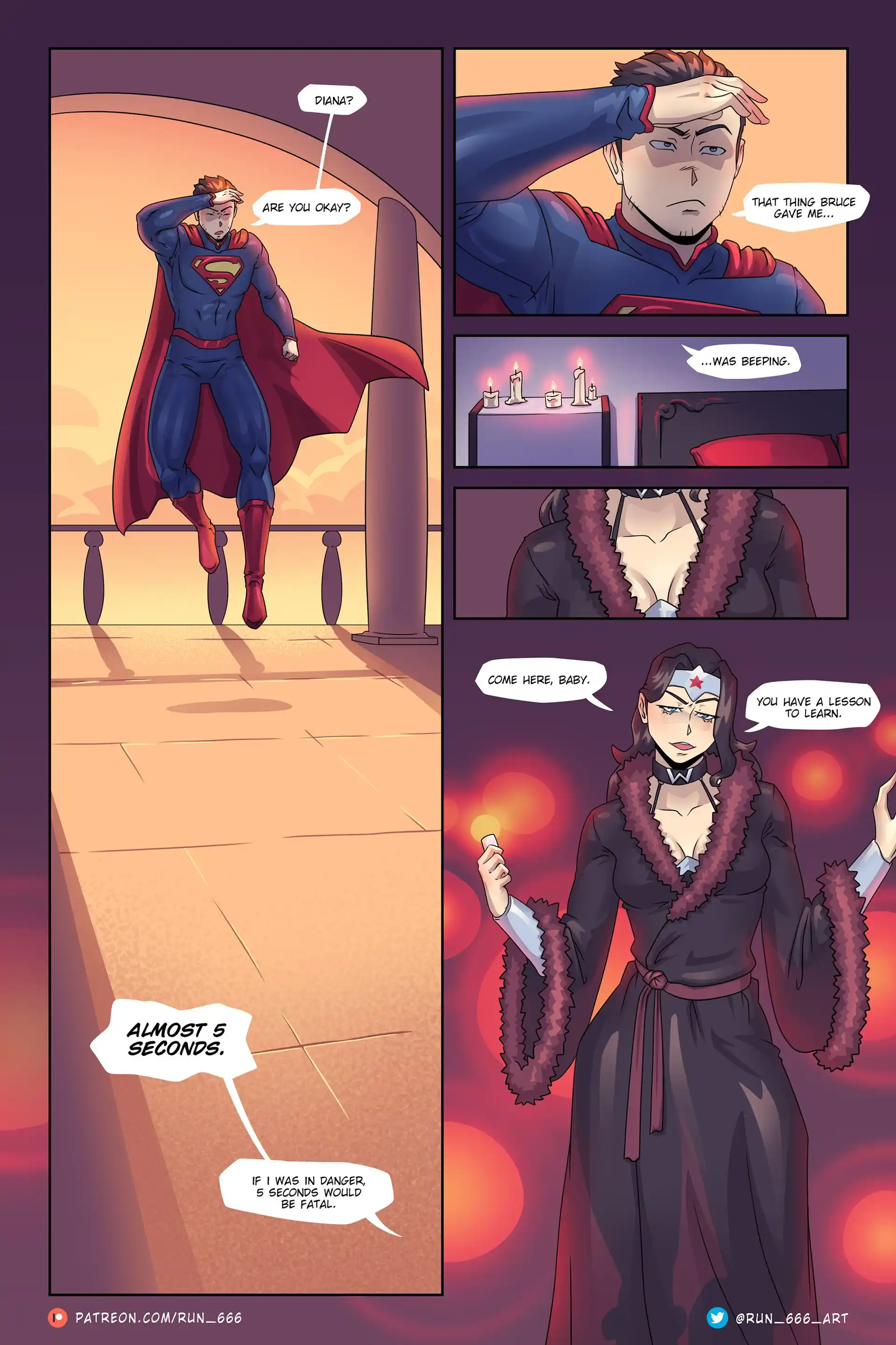 Bending Steel Bending Steel - Chapter 1 (Wonder Woman) page 3