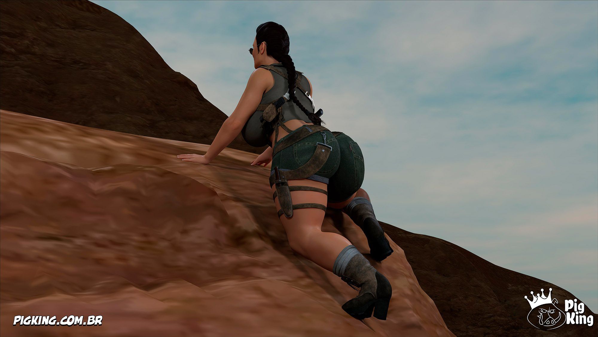 Tomb Raider Tomb Raider - Chapter 1 page 10