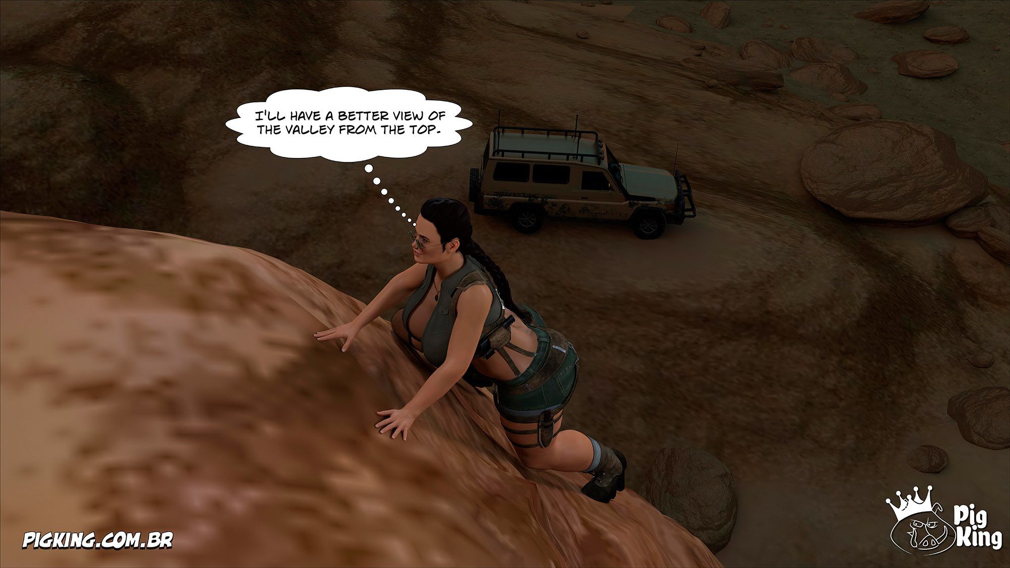 Tomb Raider Tomb Raider - Chapter 1 page 11