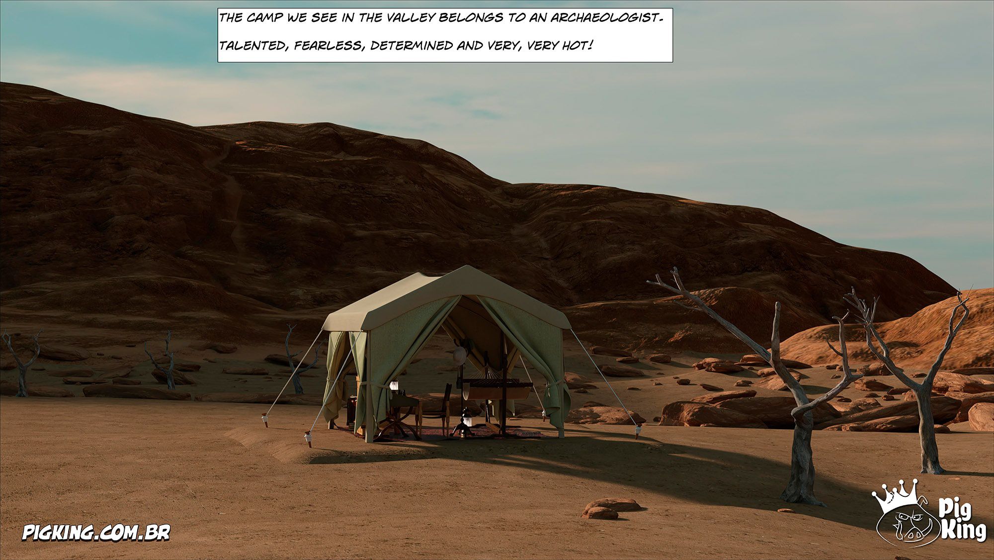 Tomb Raider Tomb Raider - Chapter 1 page 6