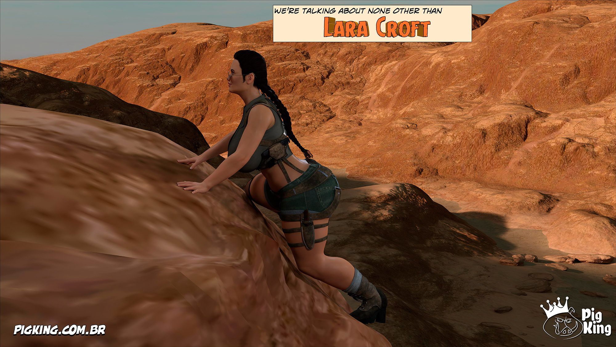 Tomb Raider Tomb Raider - Chapter 1 page 7