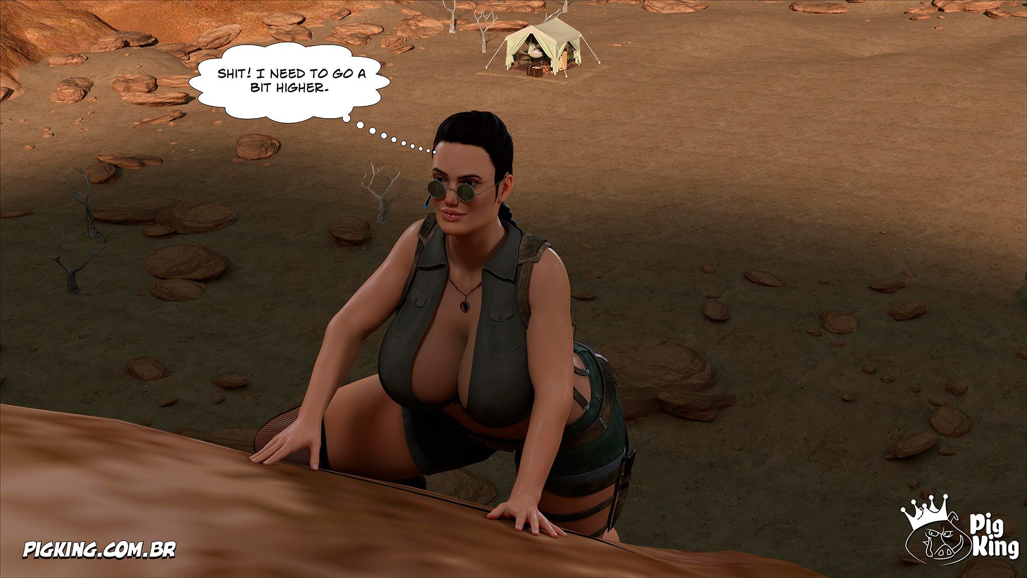 Tomb Raider Tomb Raider - Chapter 1 page 8