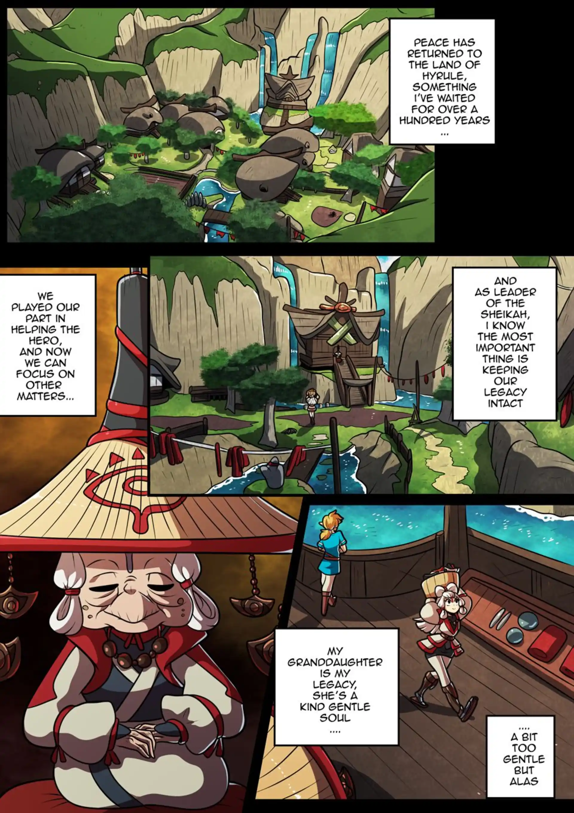 A Sheikah’s Legacy A Sheikah's Legacy - Chapter 1 (The Legend of Zelda) page 3