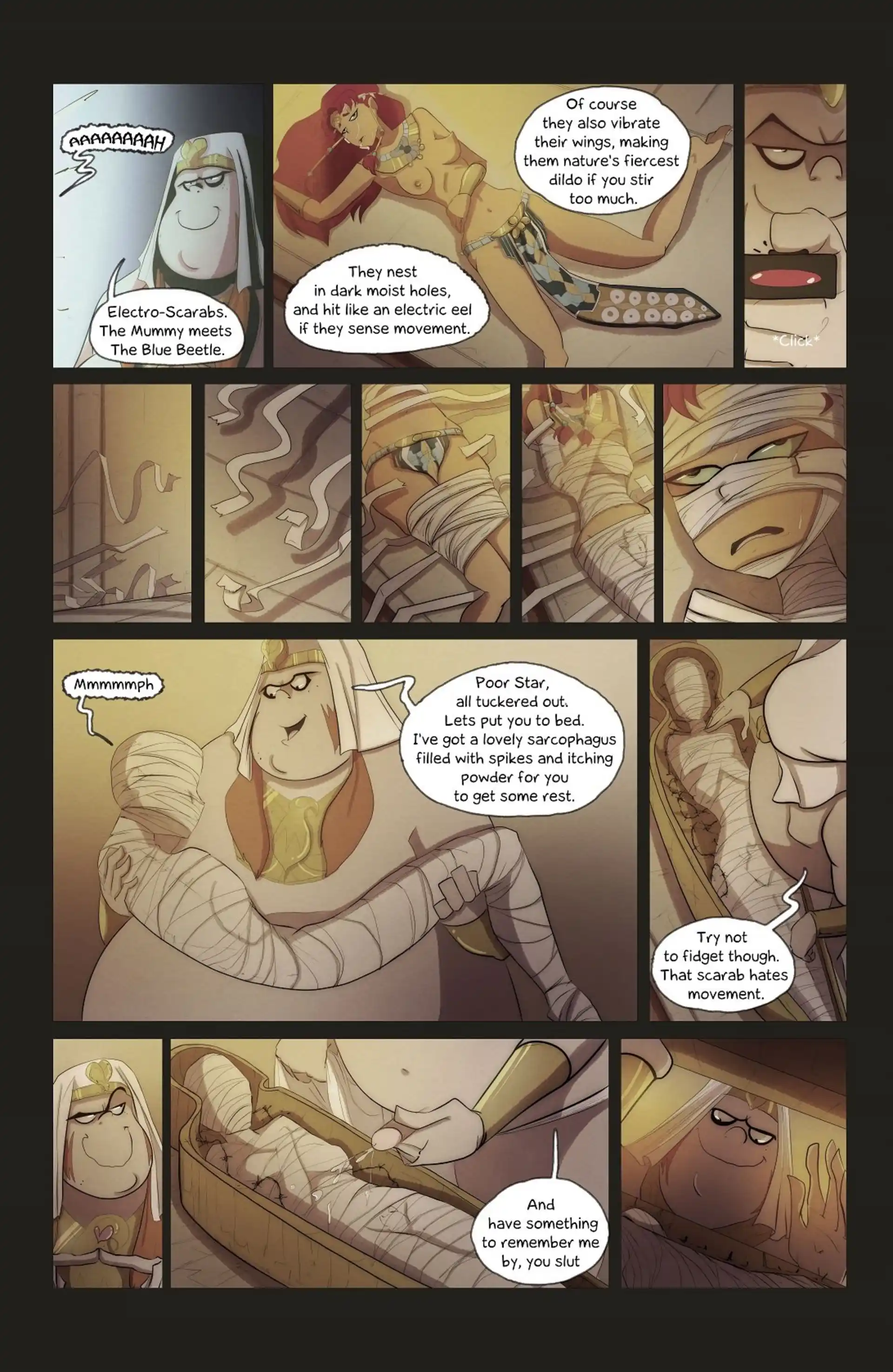 A Few Less Titans A Few Less Titans - Chapter 1 (Teen Titans) page 5