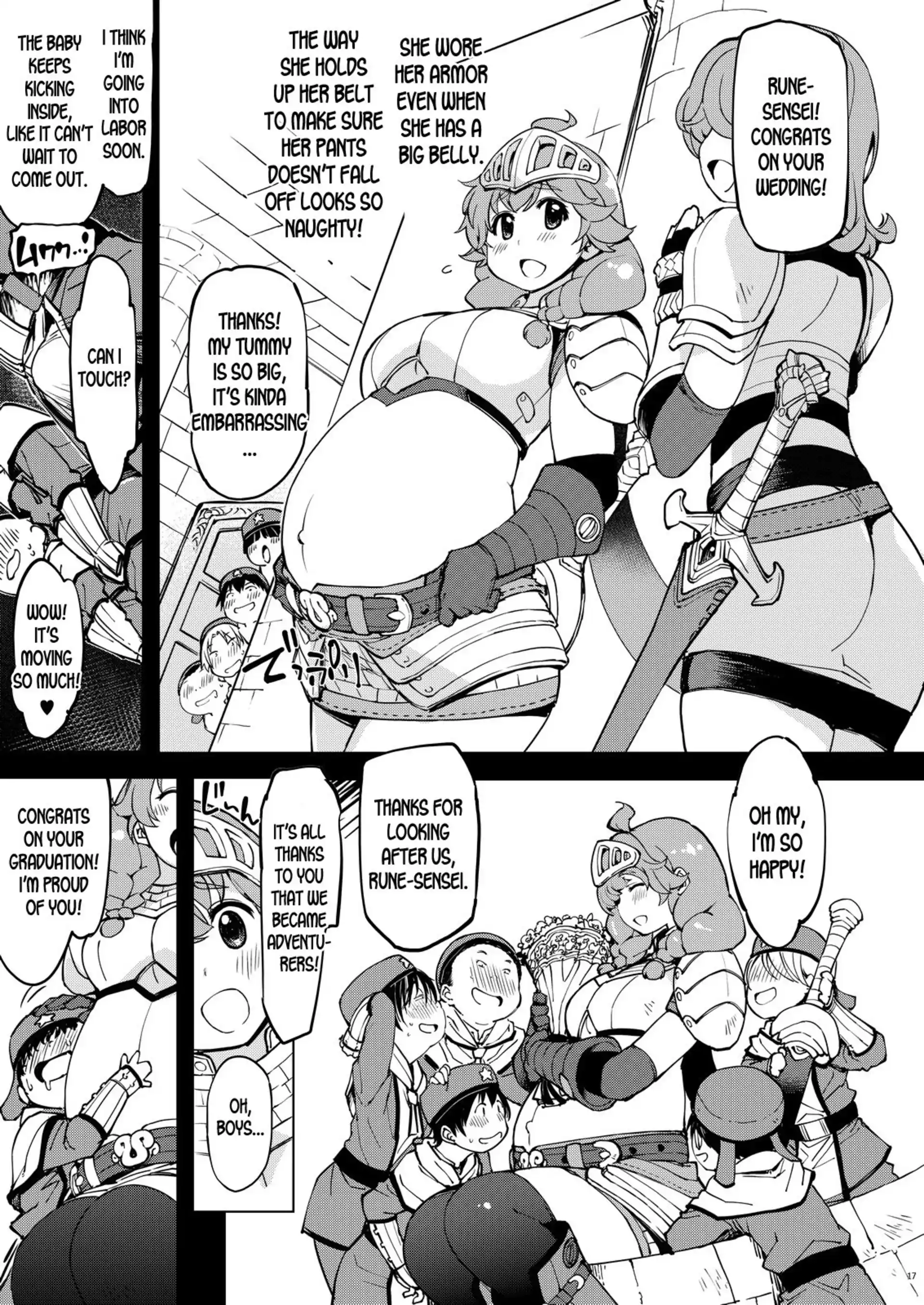 Motto! Onemuri Rune Sensei Motto! Onemuri Rune Sensei - Chapter 2 (Ragnarok Online) page 17