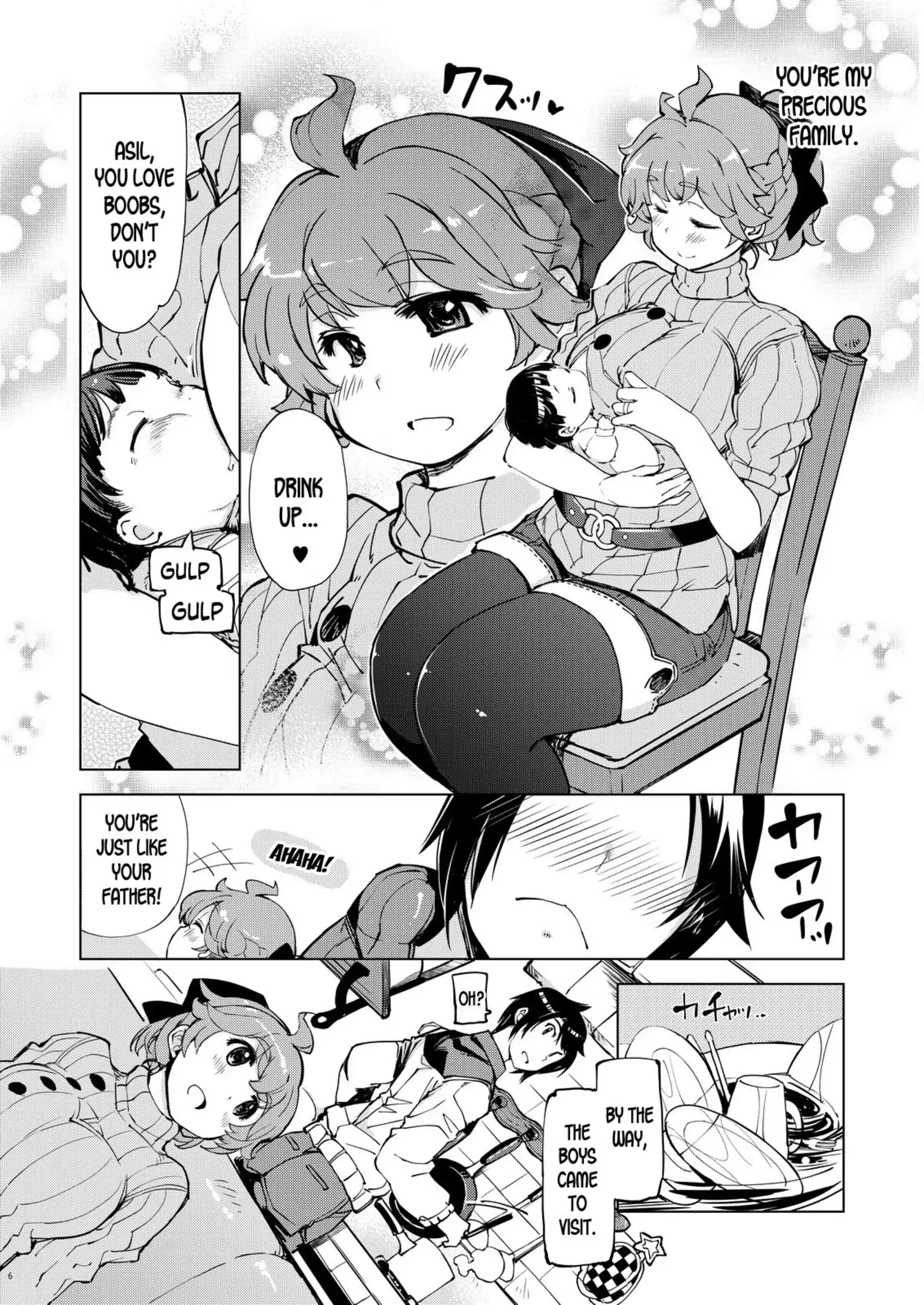 Motto! Onemuri Rune Sensei Motto! Onemuri Rune Sensei - Chapter 2 (Ragnarok Online) page 6