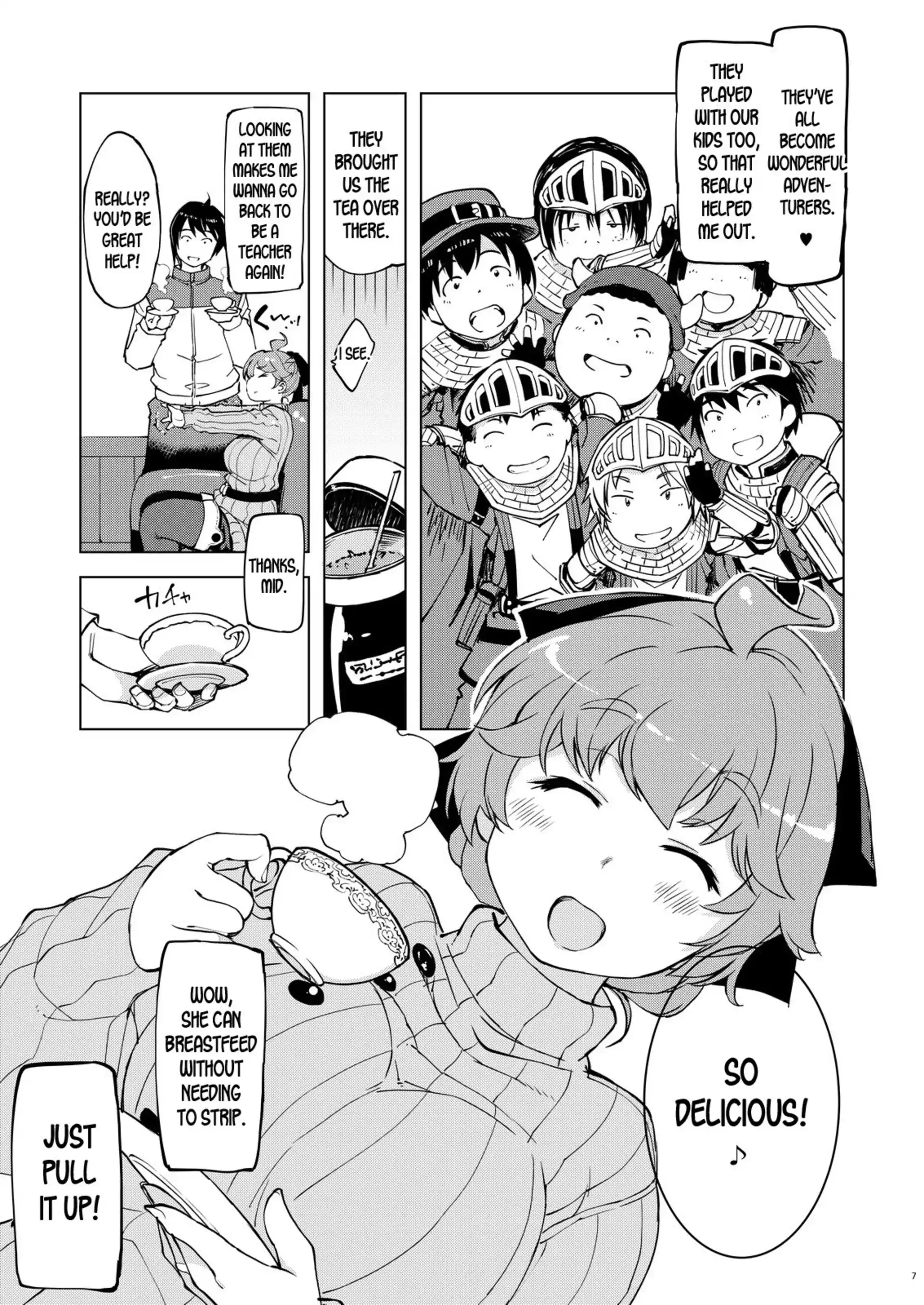 Motto! Onemuri Rune Sensei Motto! Onemuri Rune Sensei - Chapter 2 (Ragnarok Online) page 7