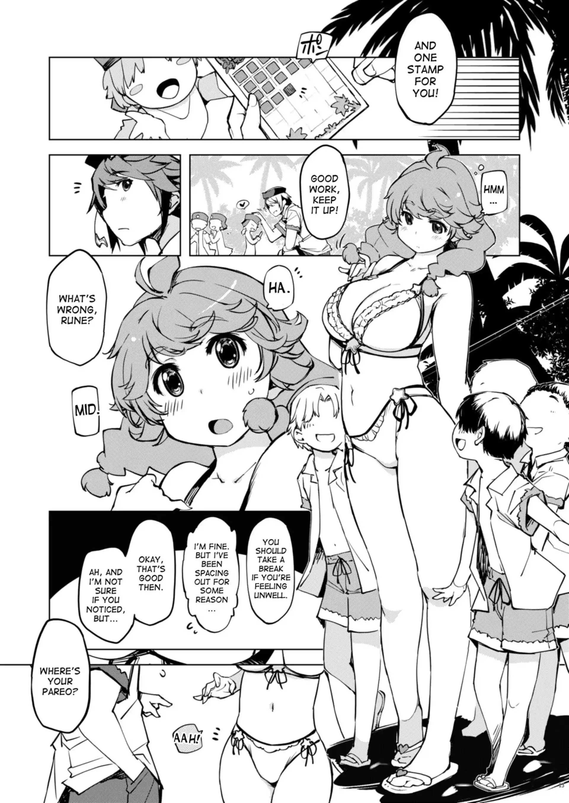 Motto! Onemuri Rune Sensei Motto! Onemuri Rune Sensei - Chapter 1 (Ragnarok Online) page 12