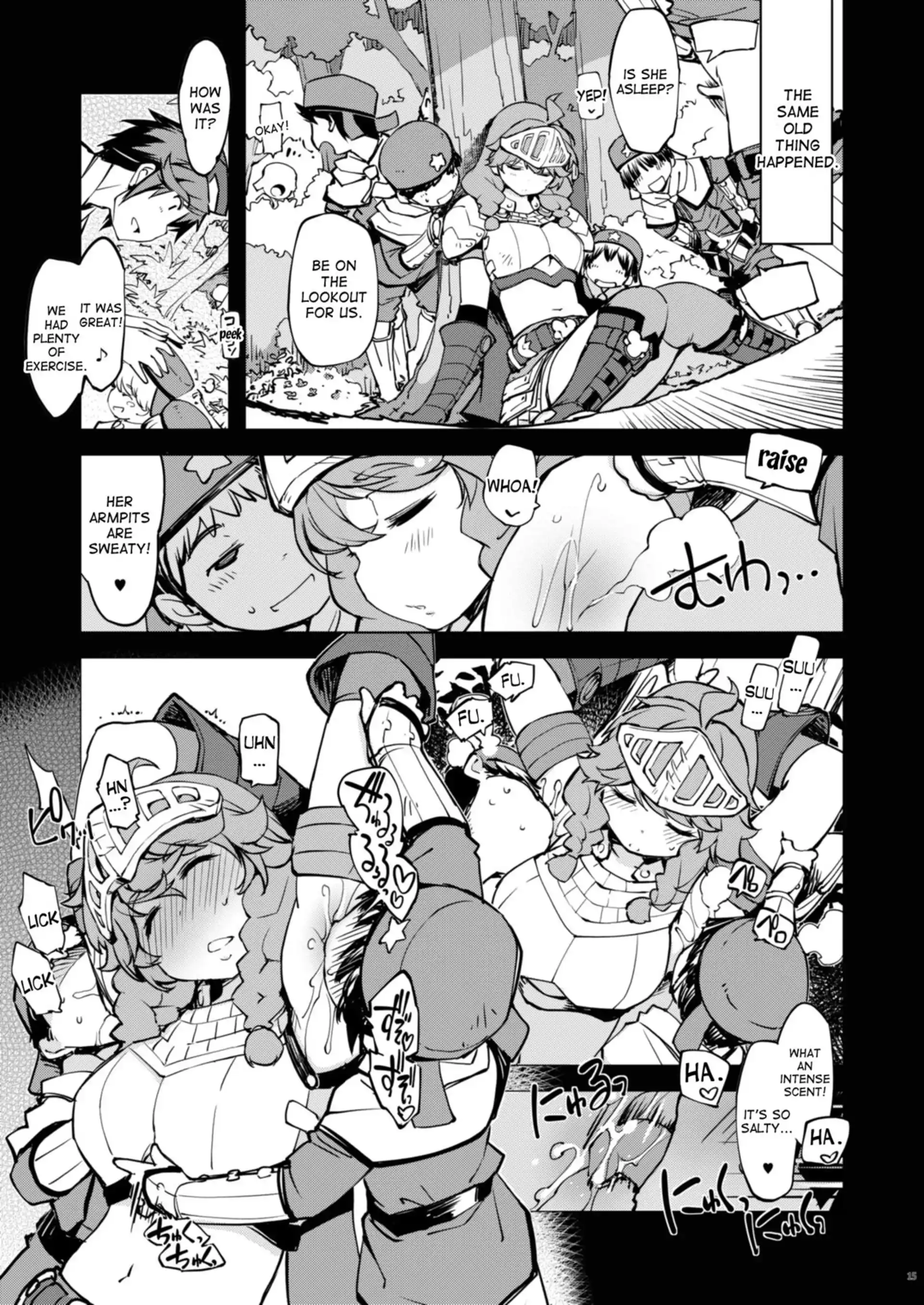 Motto! Onemuri Rune Sensei Motto! Onemuri Rune Sensei - Chapter 1 (Ragnarok Online) page 14