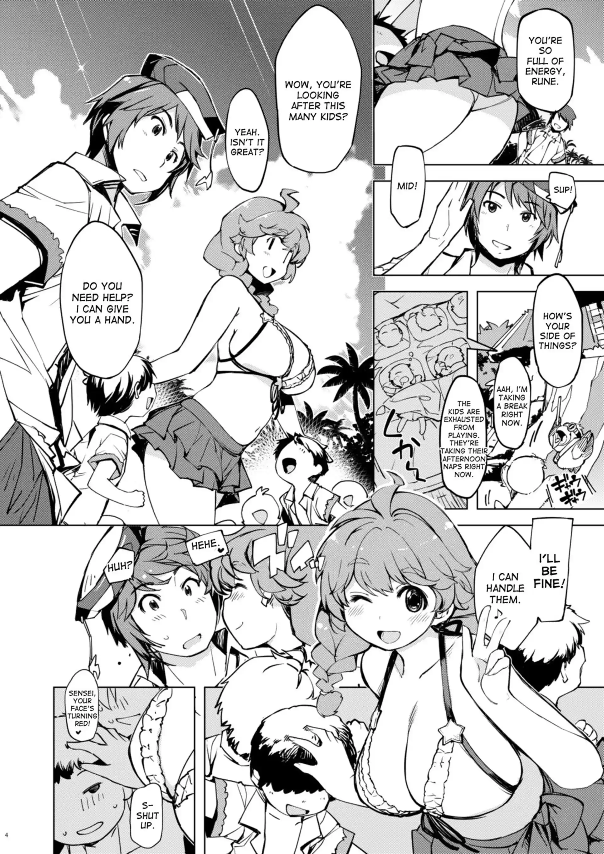 Motto! Onemuri Rune Sensei Motto! Onemuri Rune Sensei - Chapter 1 (Ragnarok Online) page 3