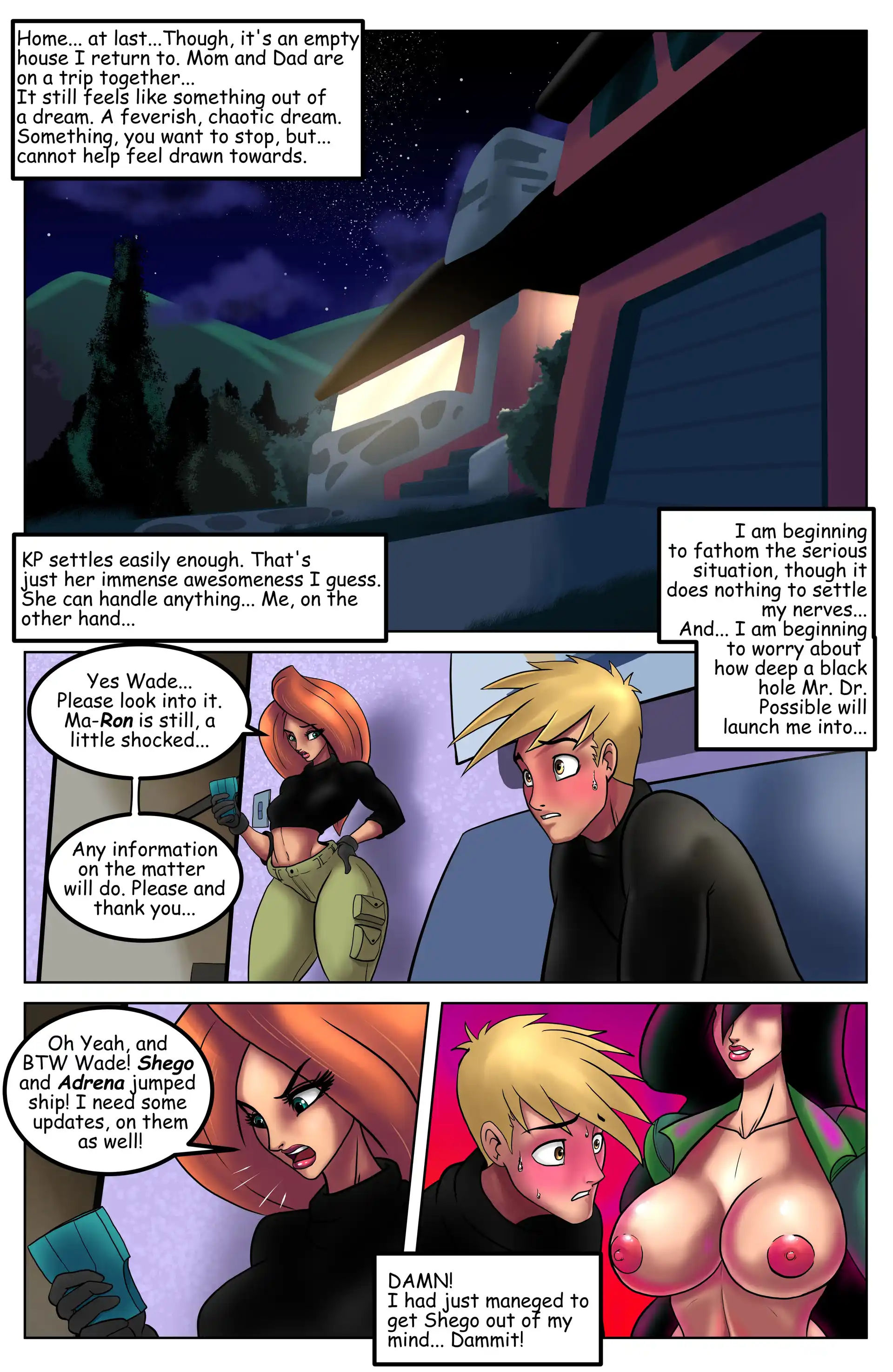 Ron Stoppable And His New Pets Ron Stoppable And His New Pets - Chapter 2 (Kim Possible) page 11