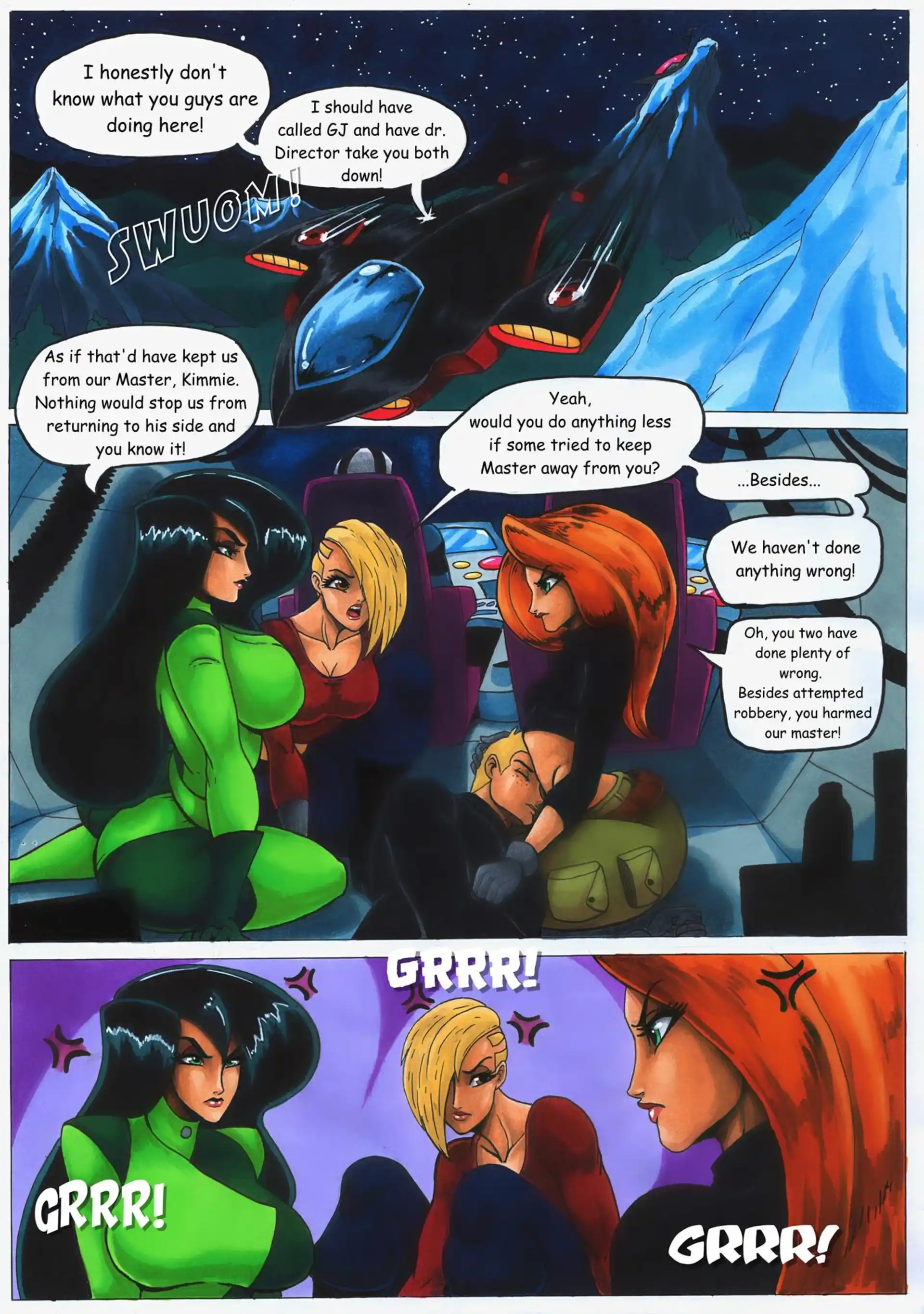 Ron Stoppable And His New Pets Ron Stoppable And His New Pets - Chapter 2 (Kim Possible) page 2