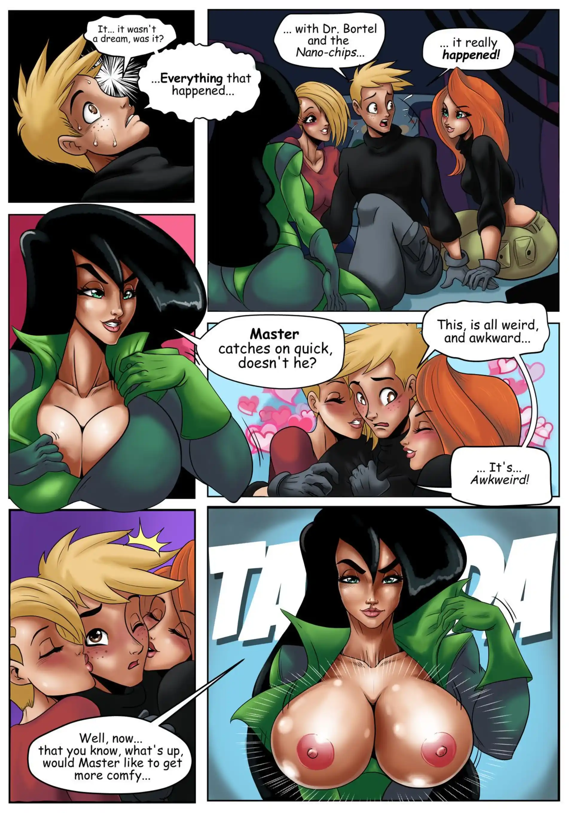 Ron Stoppable And His New Pets Ron Stoppable And His New Pets - Chapter 2 (Kim Possible) page 6