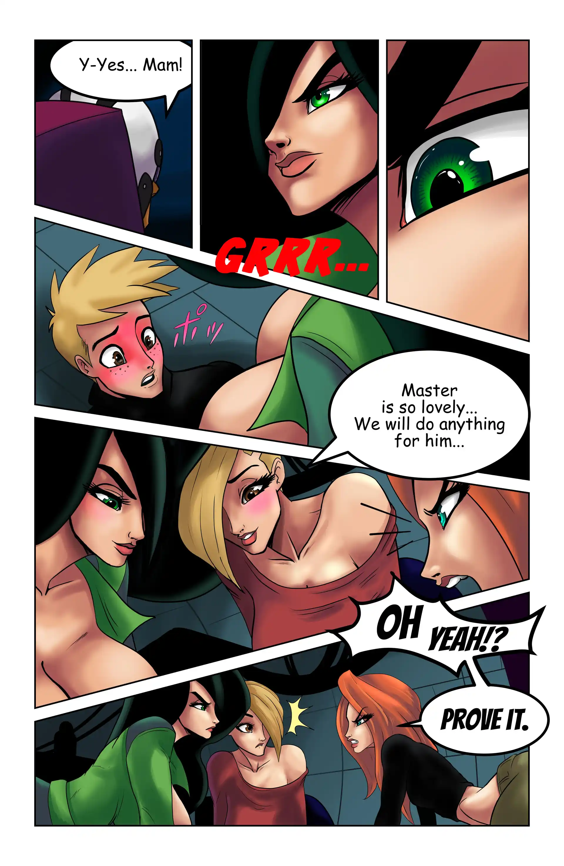 Ron Stoppable And His New Pets Ron Stoppable And His New Pets - Chapter 2 (Kim Possible) page 8