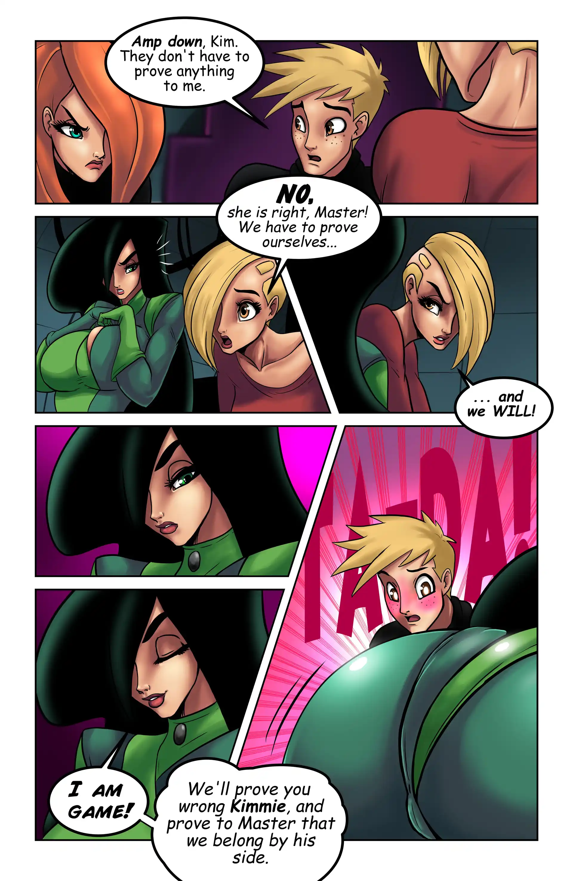 Ron Stoppable And His New Pets Ron Stoppable And His New Pets - Chapter 2 (Kim Possible) page 9
