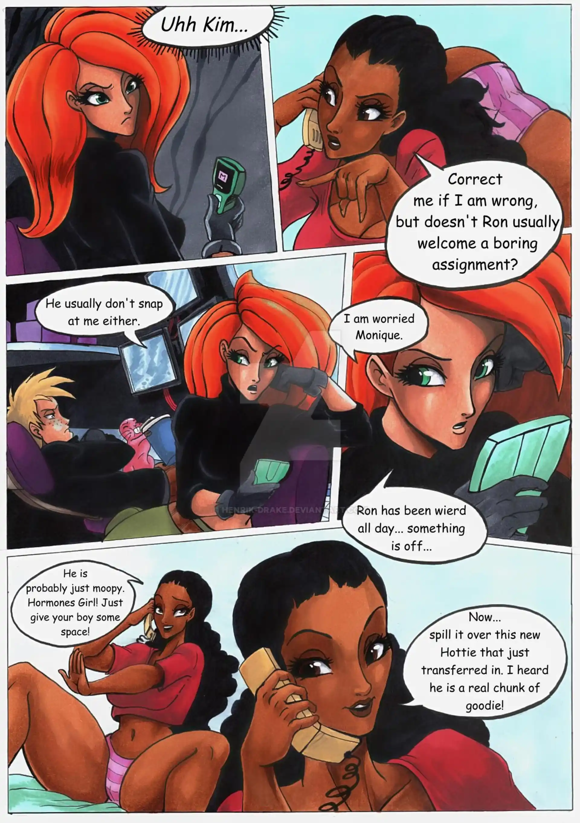 Ron Stoppable And His New Pets Ron Stoppable And His New Pets - Chapter 1 (Kim Possible) page 3