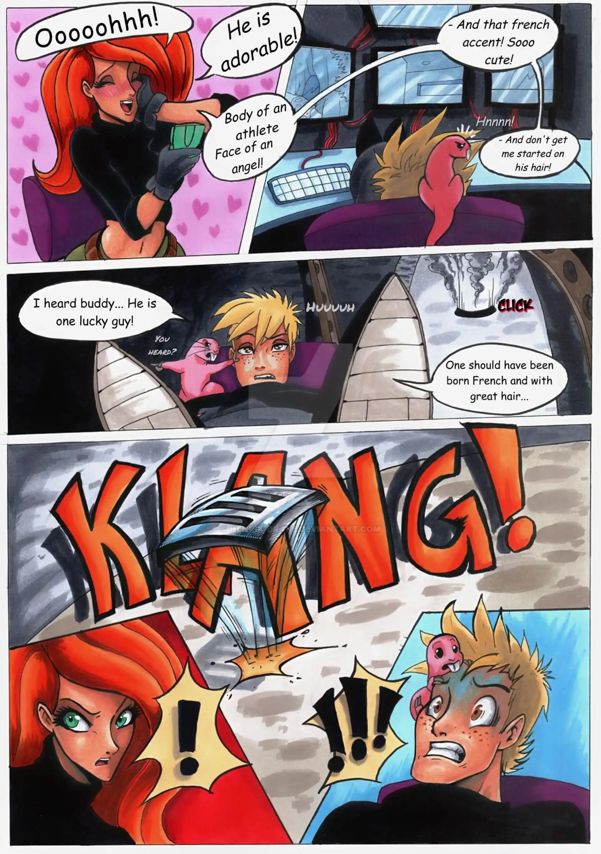 Ron Stoppable And His New Pets Ron Stoppable And His New Pets - Chapter 1 (Kim Possible) page 4