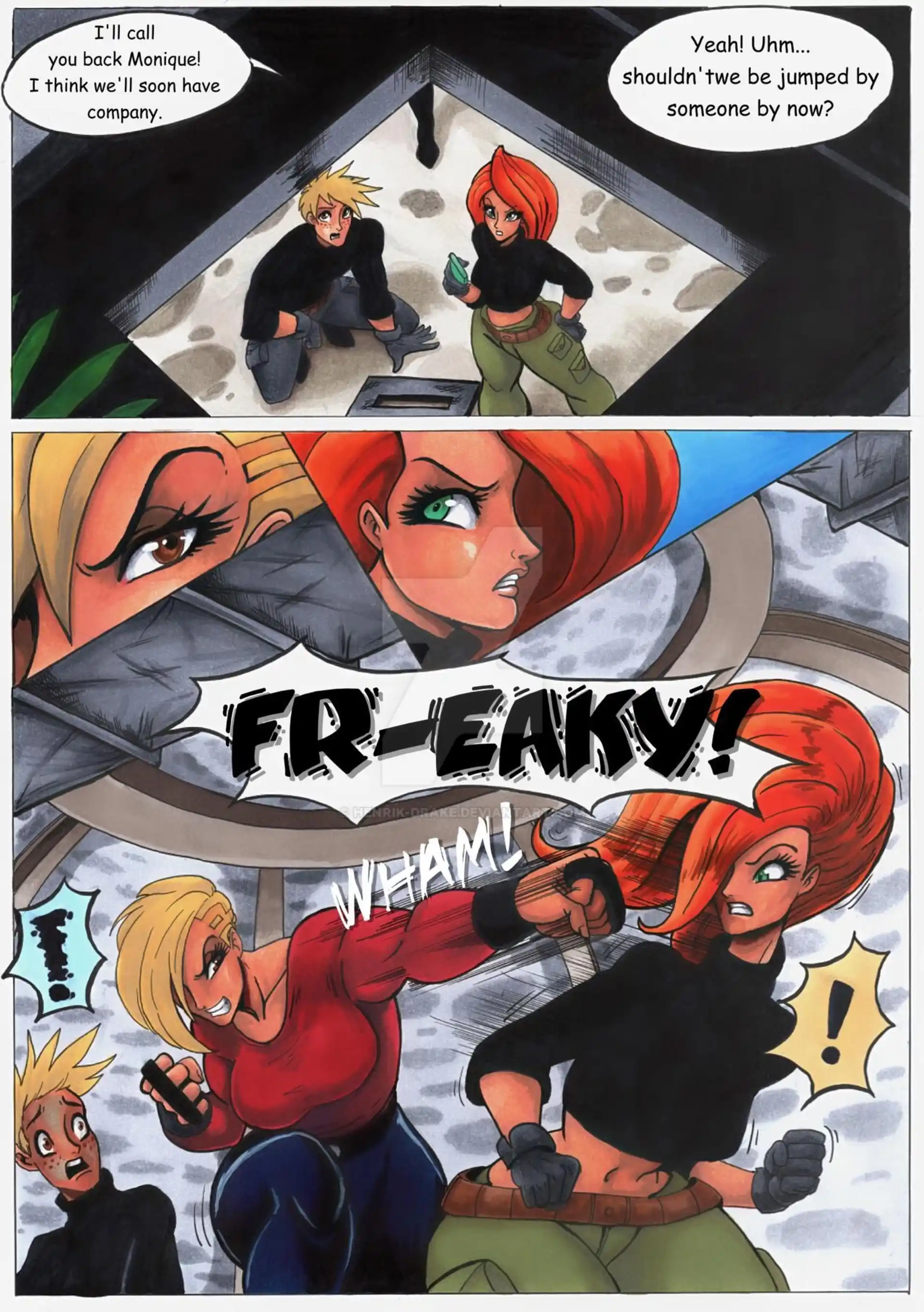 Ron Stoppable And His New Pets Ron Stoppable And His New Pets - Chapter 1 (Kim Possible) page 5