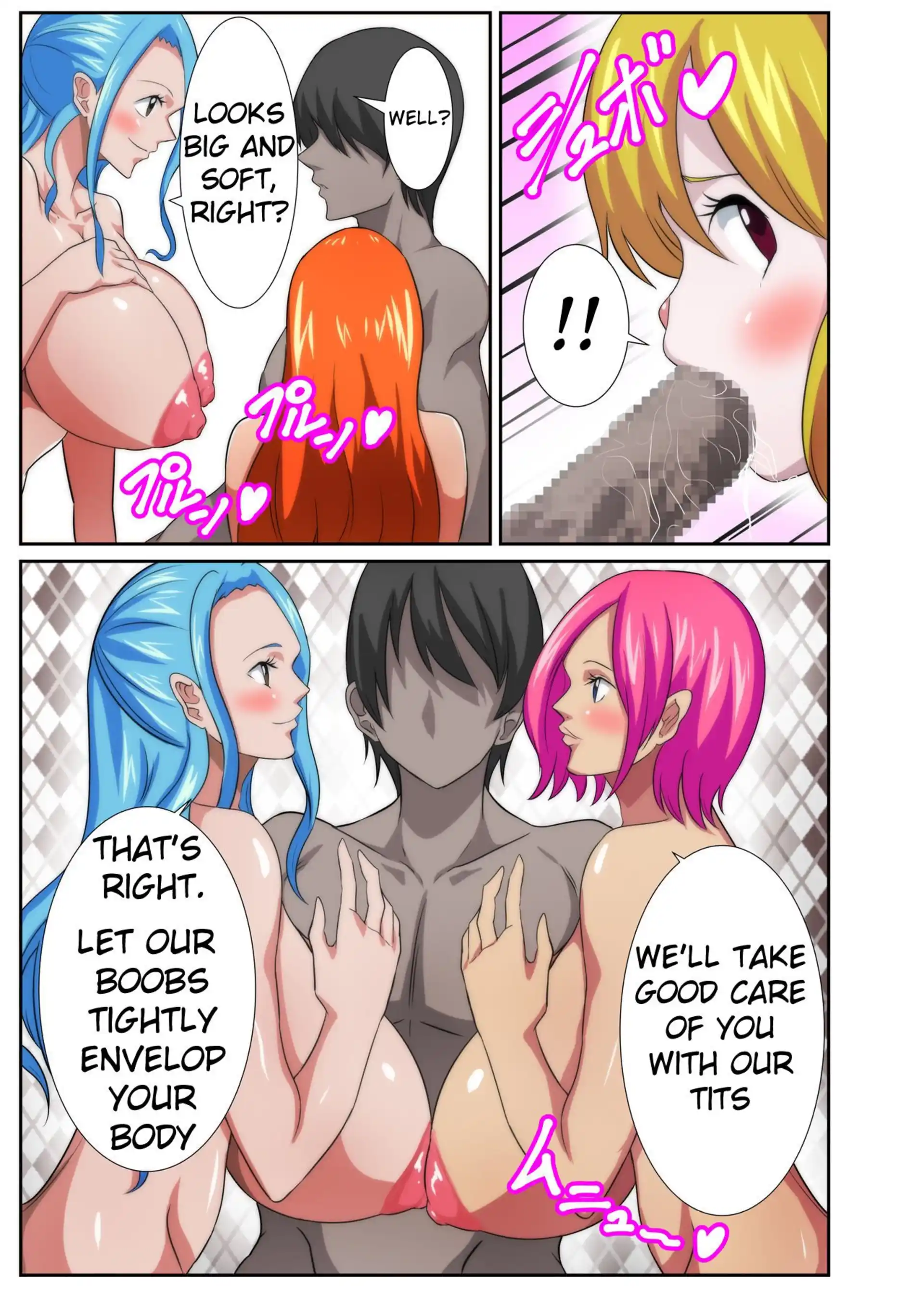 Harem Paradise With Big Breasted Heroines Harem Paradise With Big Breasted Heroines - Chapter 1 (One Piece) page 7