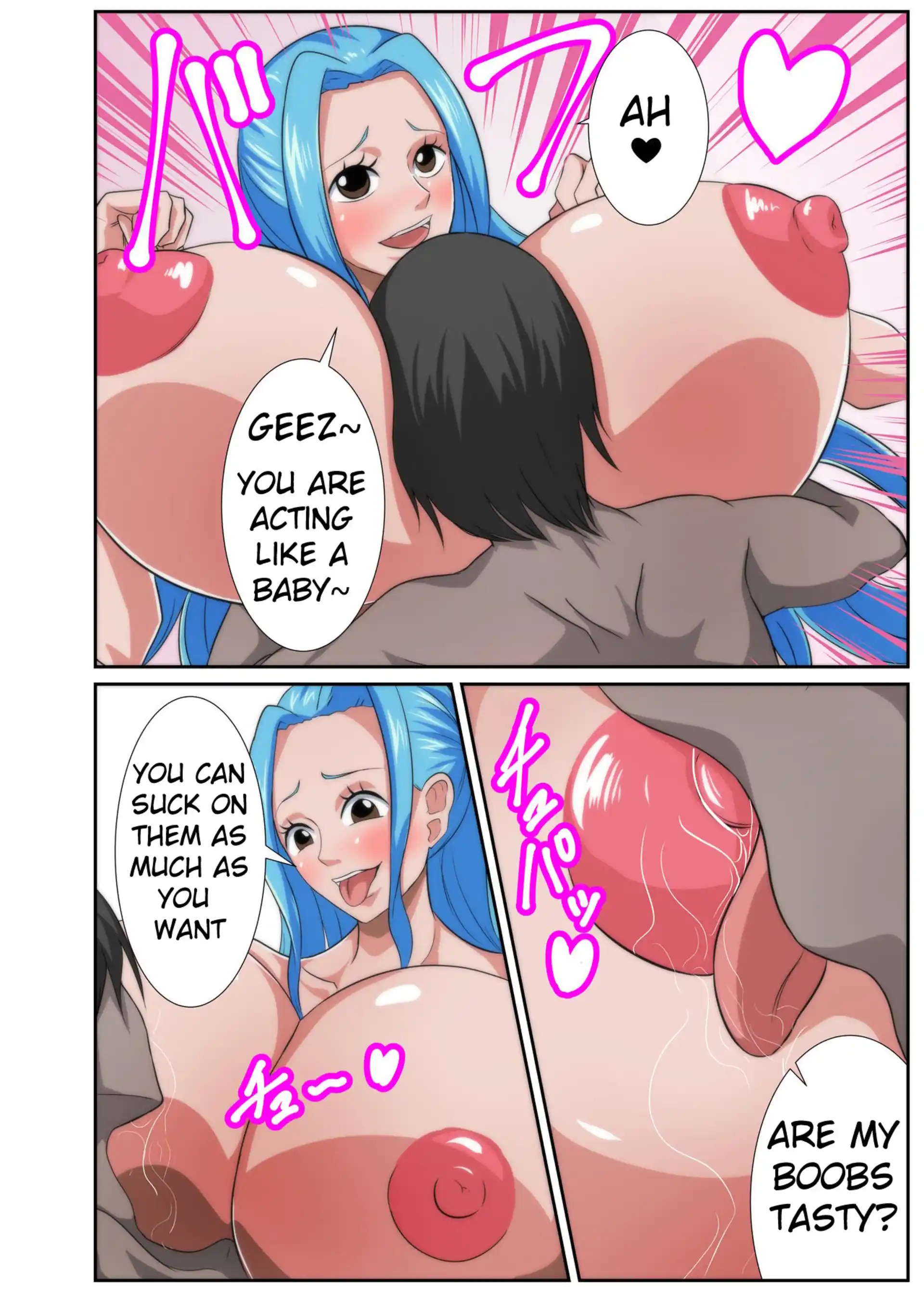 Harem Paradise With Big Breasted Heroines Harem Paradise With Big Breasted Heroines - Chapter 1 (One Piece) page 8