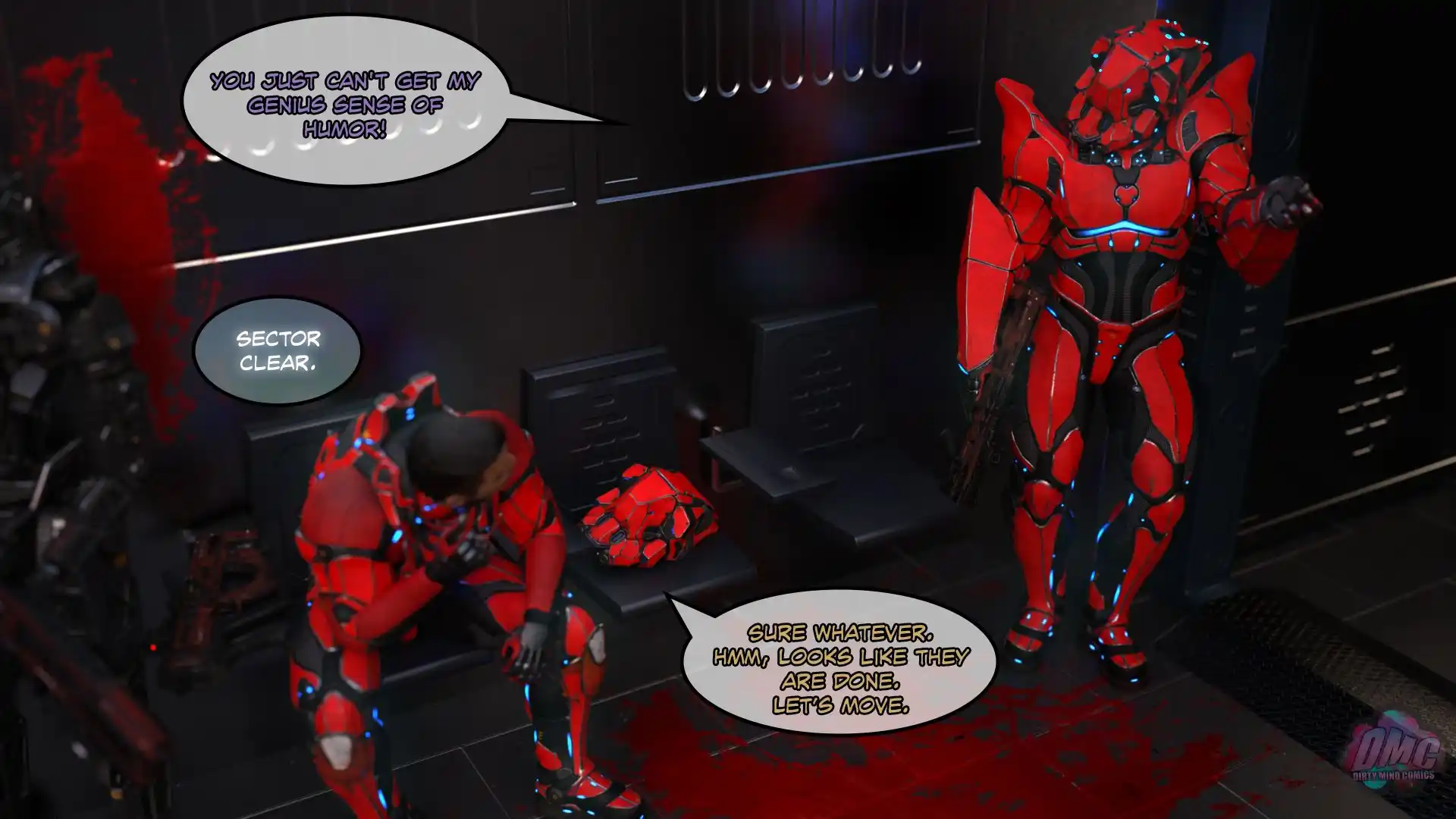 The Apex The Apex - Chapter 5 page 9