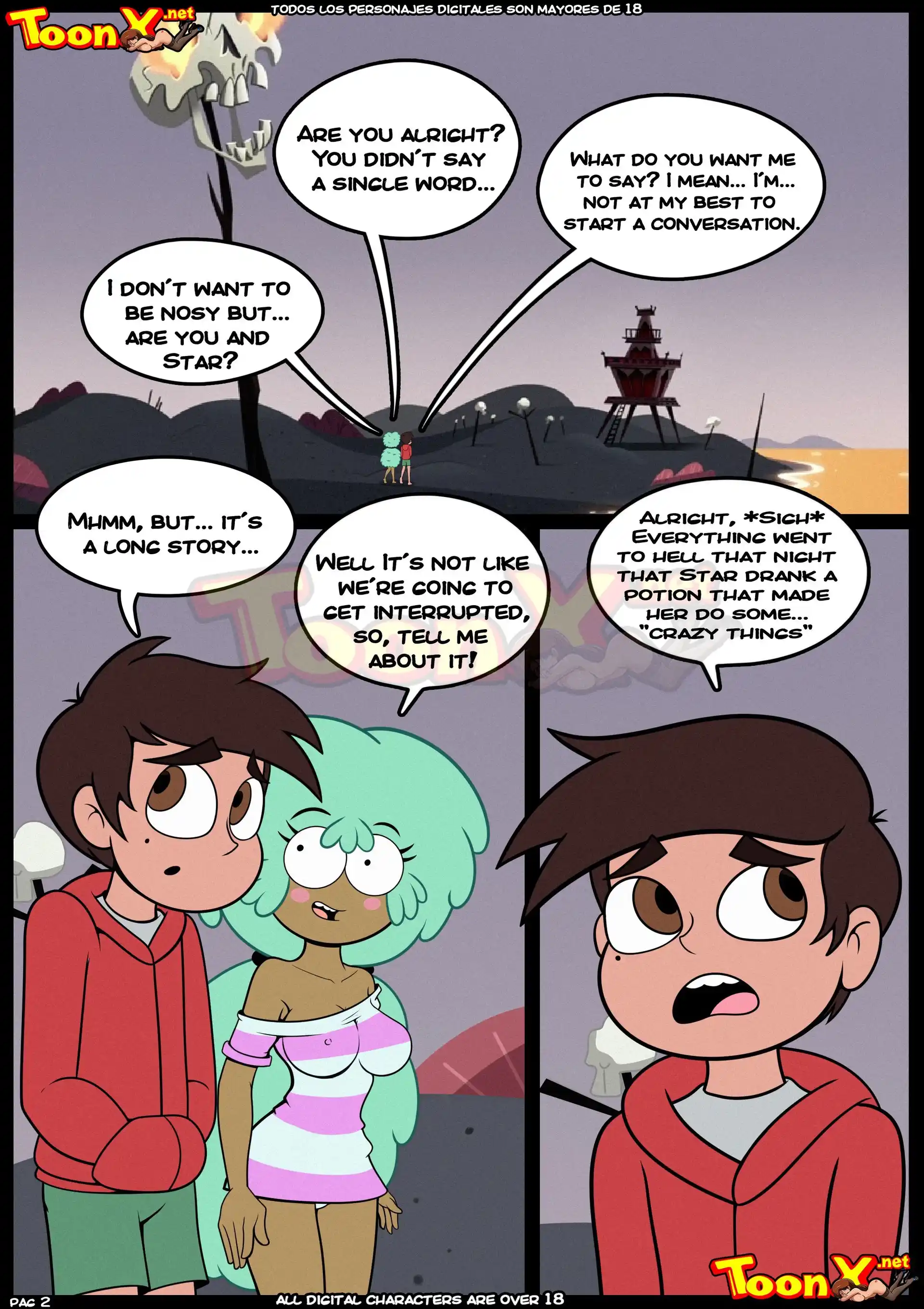Star VS. The Forces Of Sex Star VS. The Forces Of Sex - Chapter 4 (Star VS. The Forces Of Evil) page 3