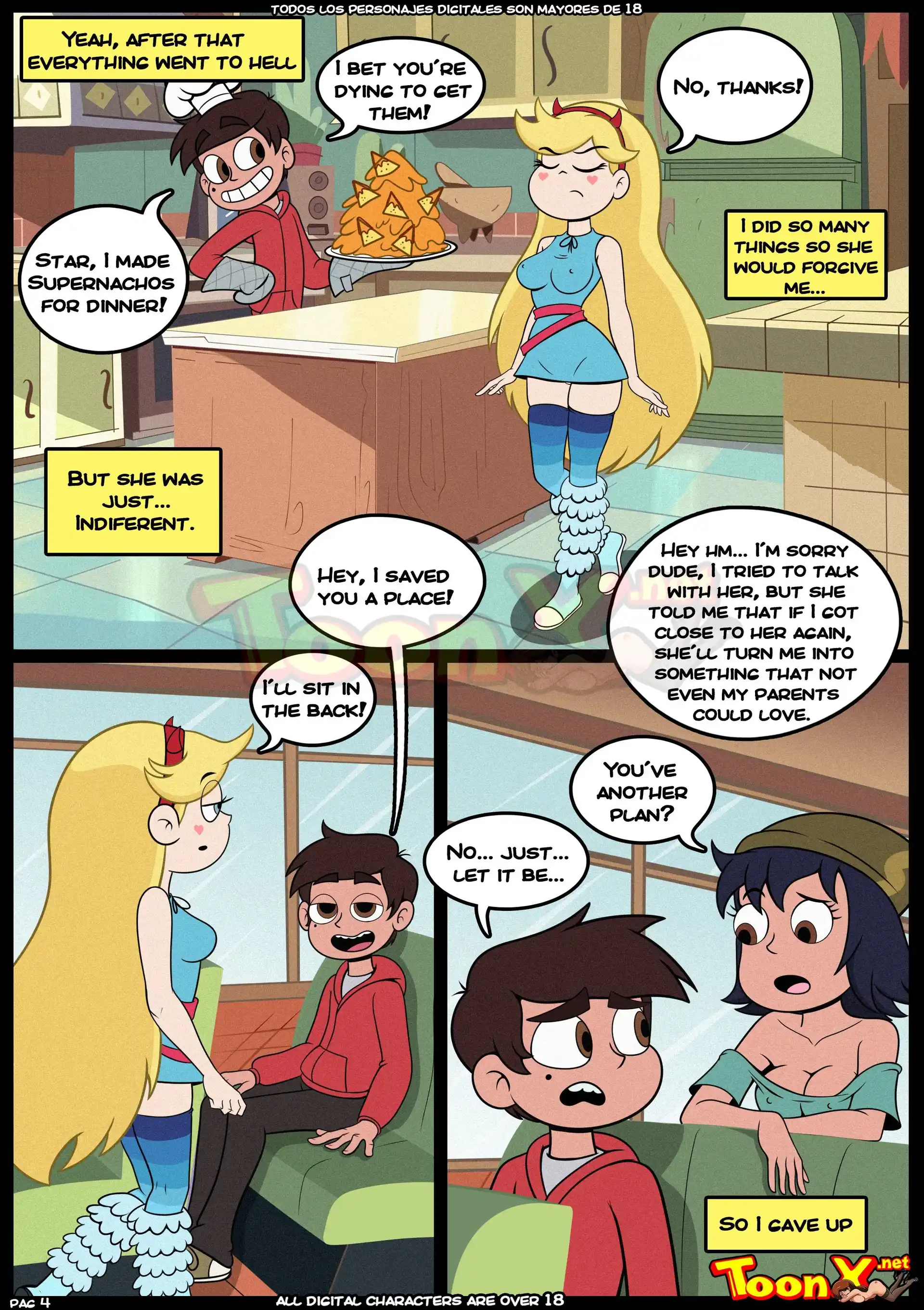 Star VS. The Forces Of Sex Star VS. The Forces Of Sex - Chapter 4 (Star VS. The Forces Of Evil) page 5