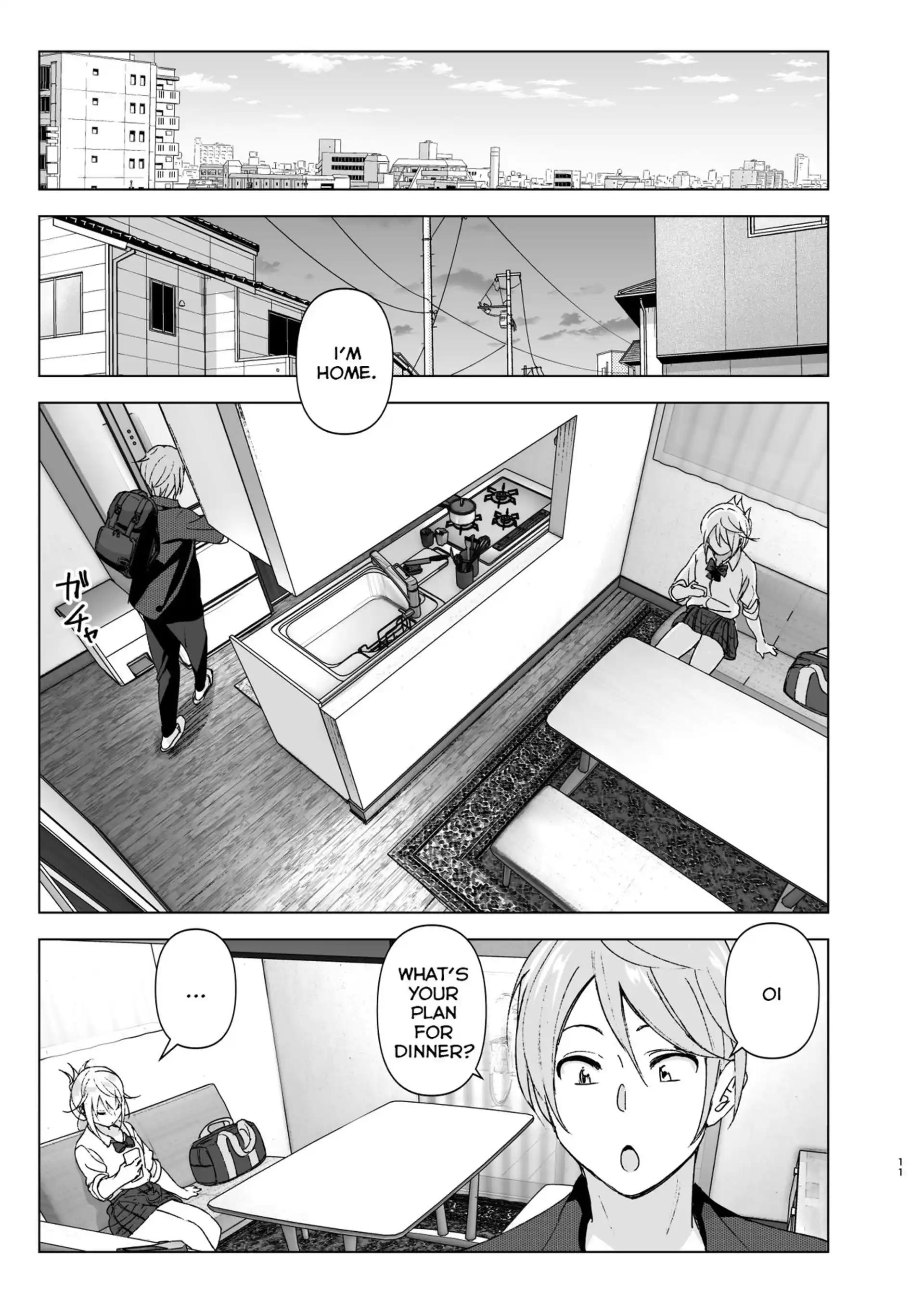 She Was Cute Before She Was Cute Before - Chapter 1 page 10
