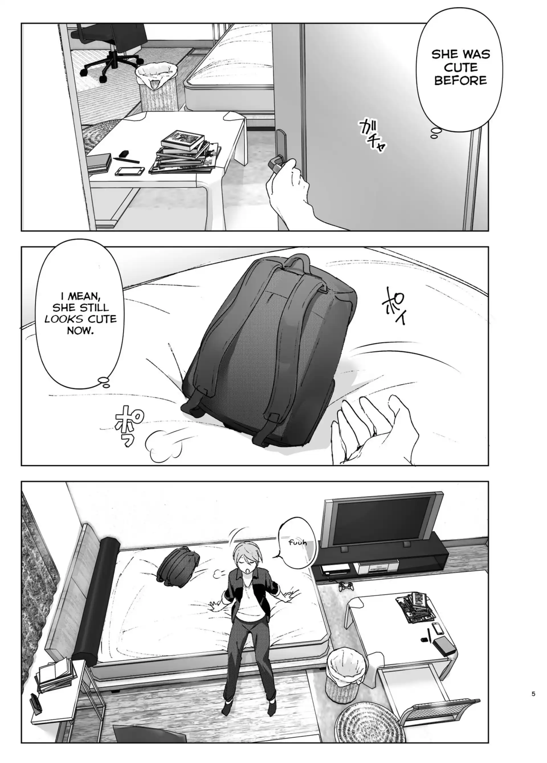She Was Cute Before She Was Cute Before - Chapter 1 page 4