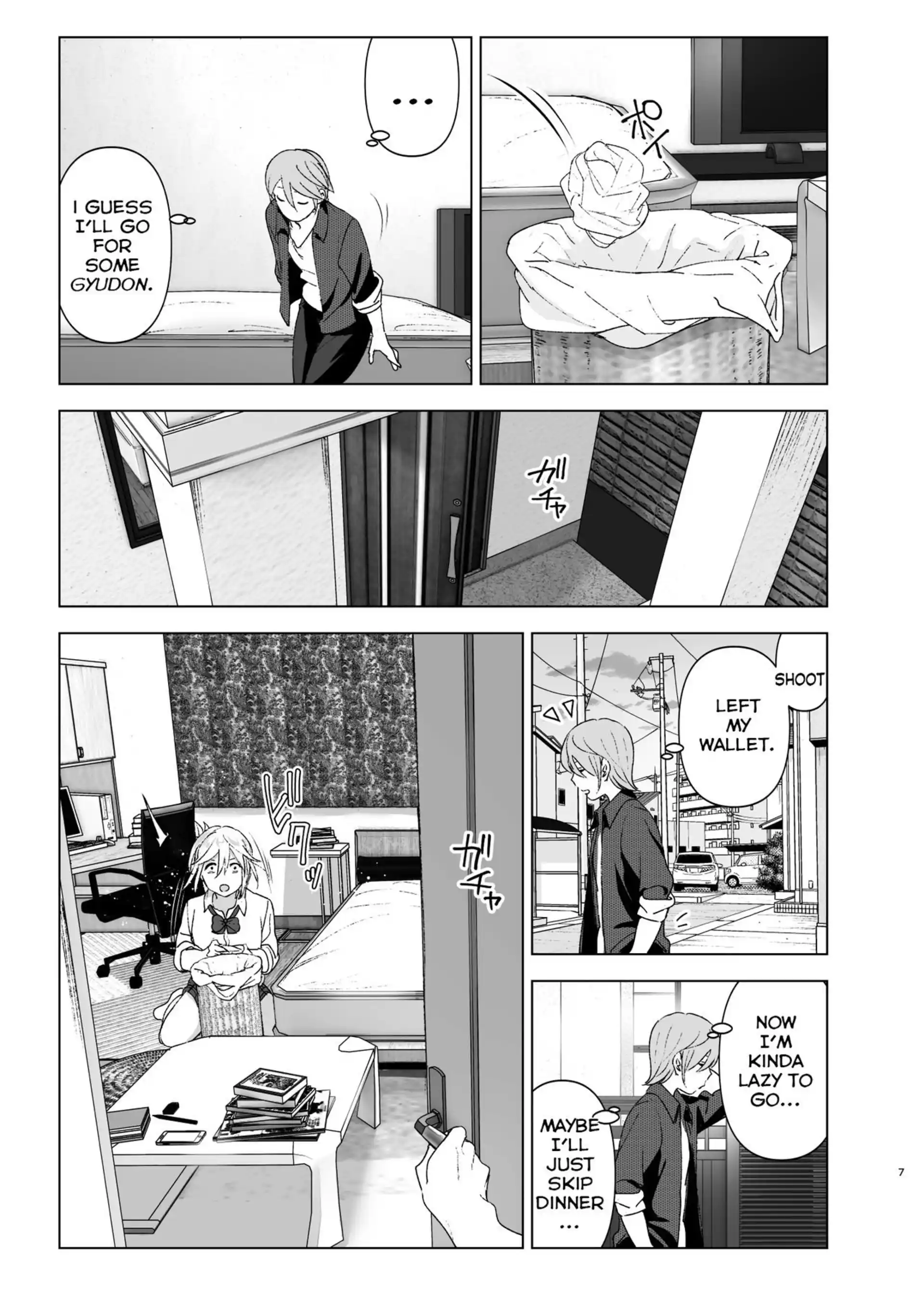 She Was Cute Before She Was Cute Before - Chapter 1 page 6