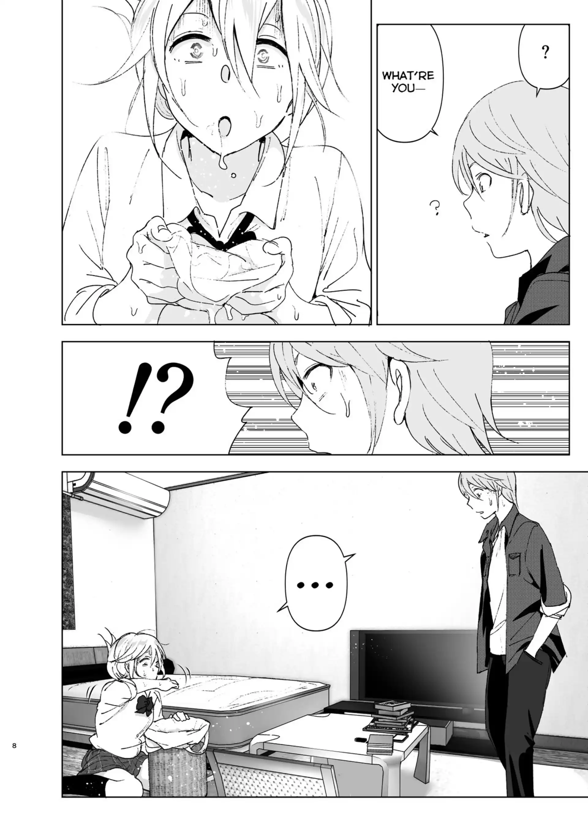 She Was Cute Before She Was Cute Before - Chapter 1 page 7