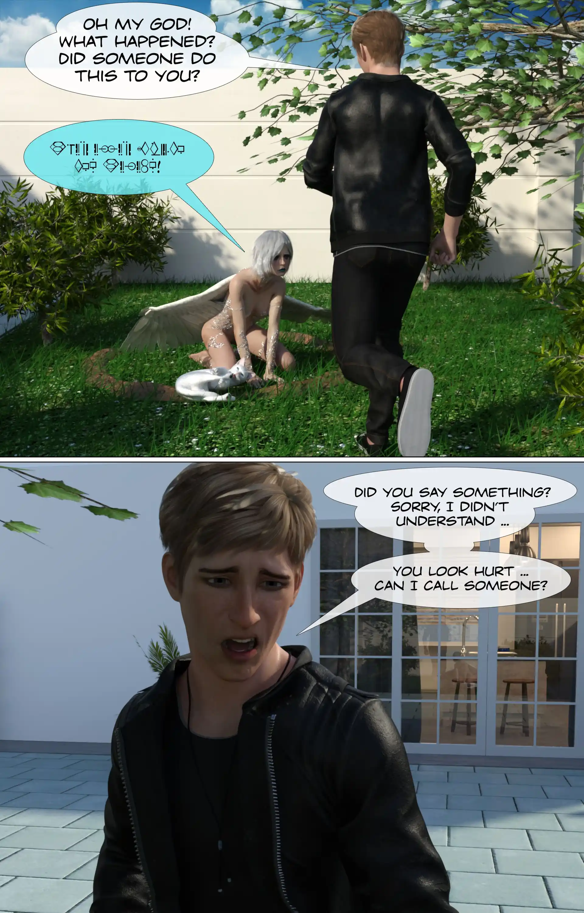 Strangel Strangel - Chapter 2 page 3