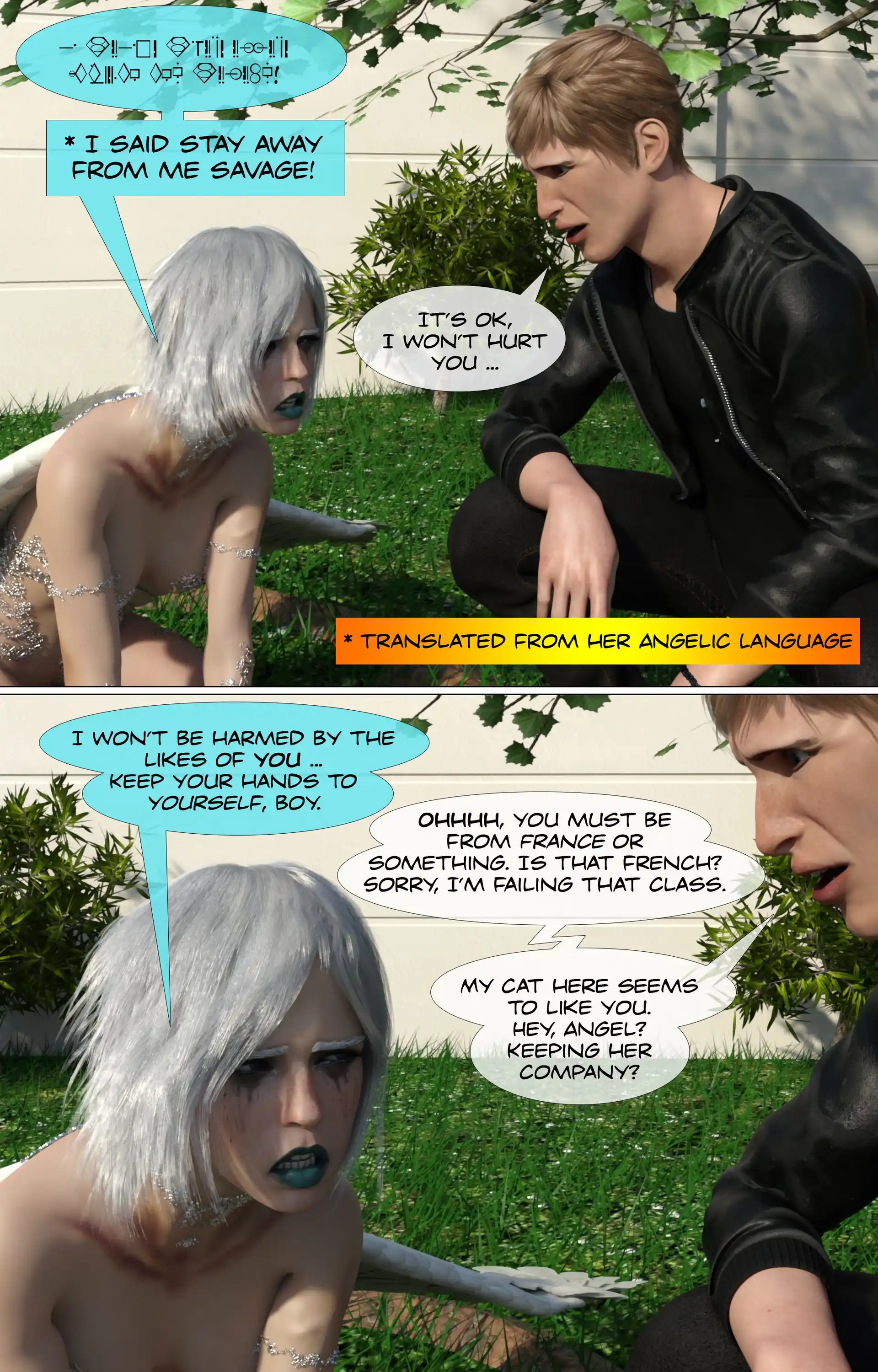 Strangel Strangel - Chapter 2 page 4