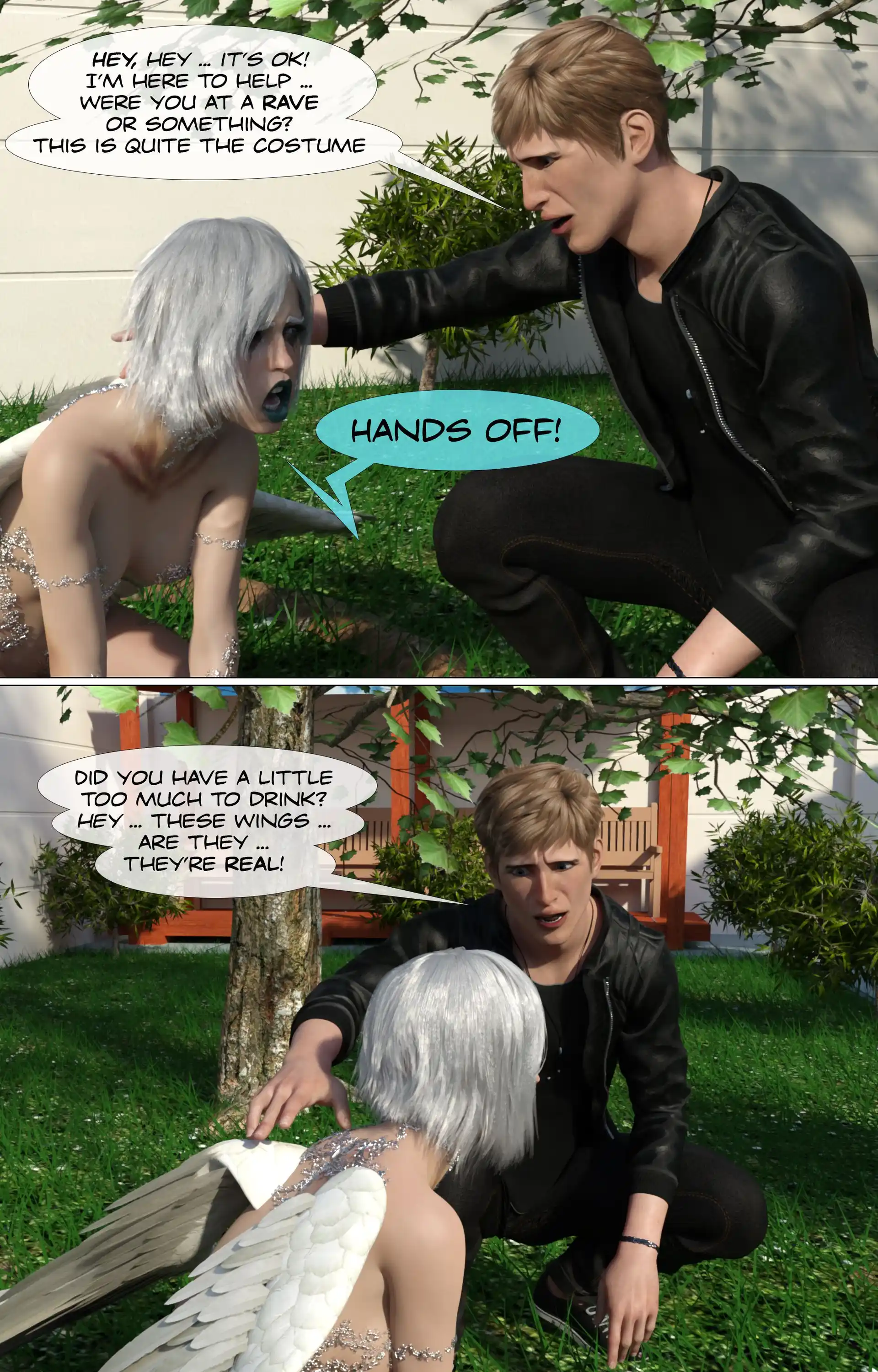 Strangel Strangel - Chapter 2 page 5