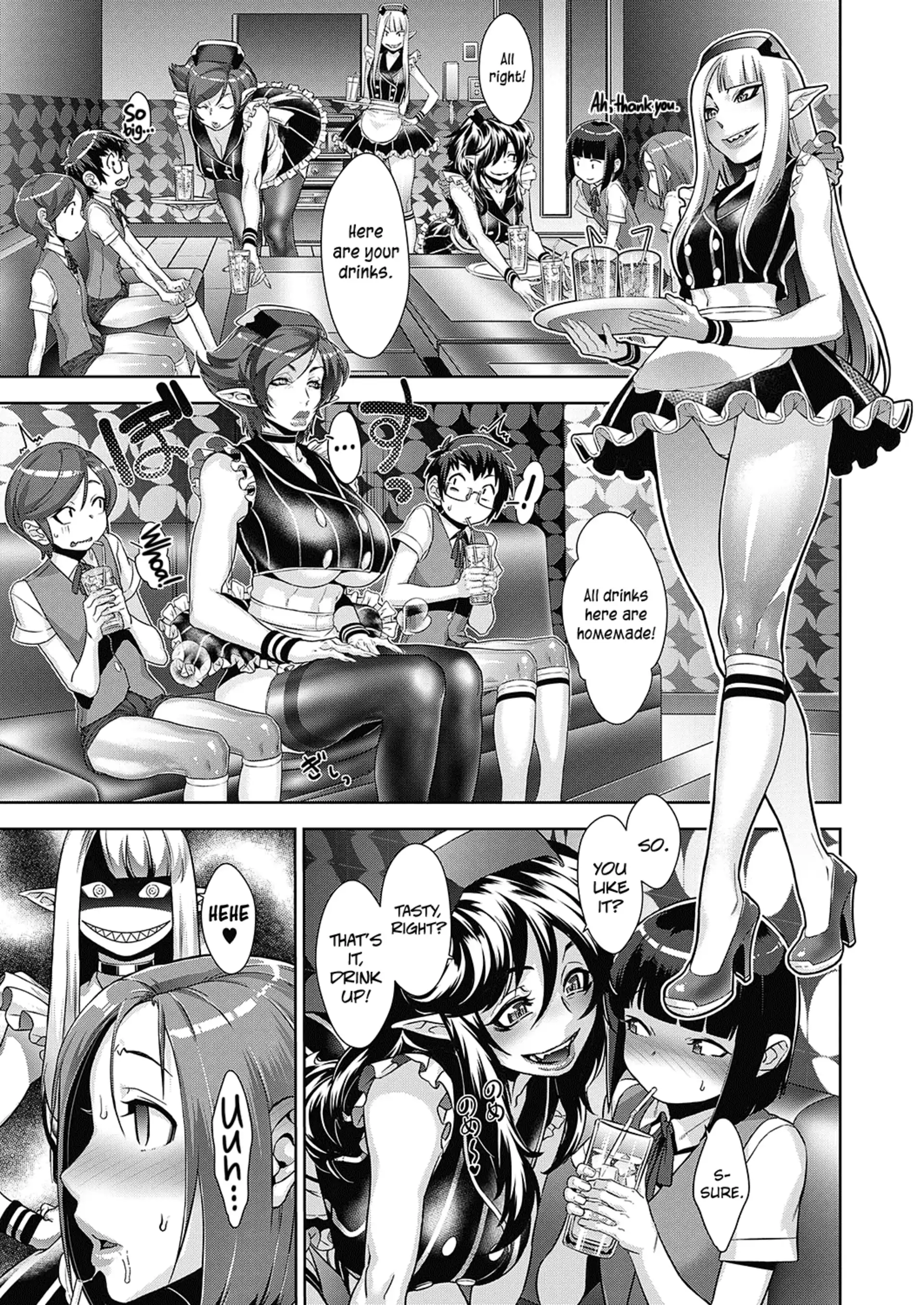 HOT Fundamentals of Demonology Fundamentals of Demonology - Chapter 4 page 7