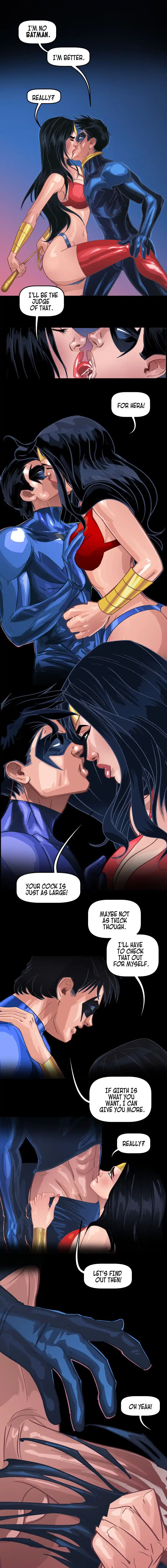 I Want Batcock I Want Batcock - Chapter 3 (Justice League) page 9