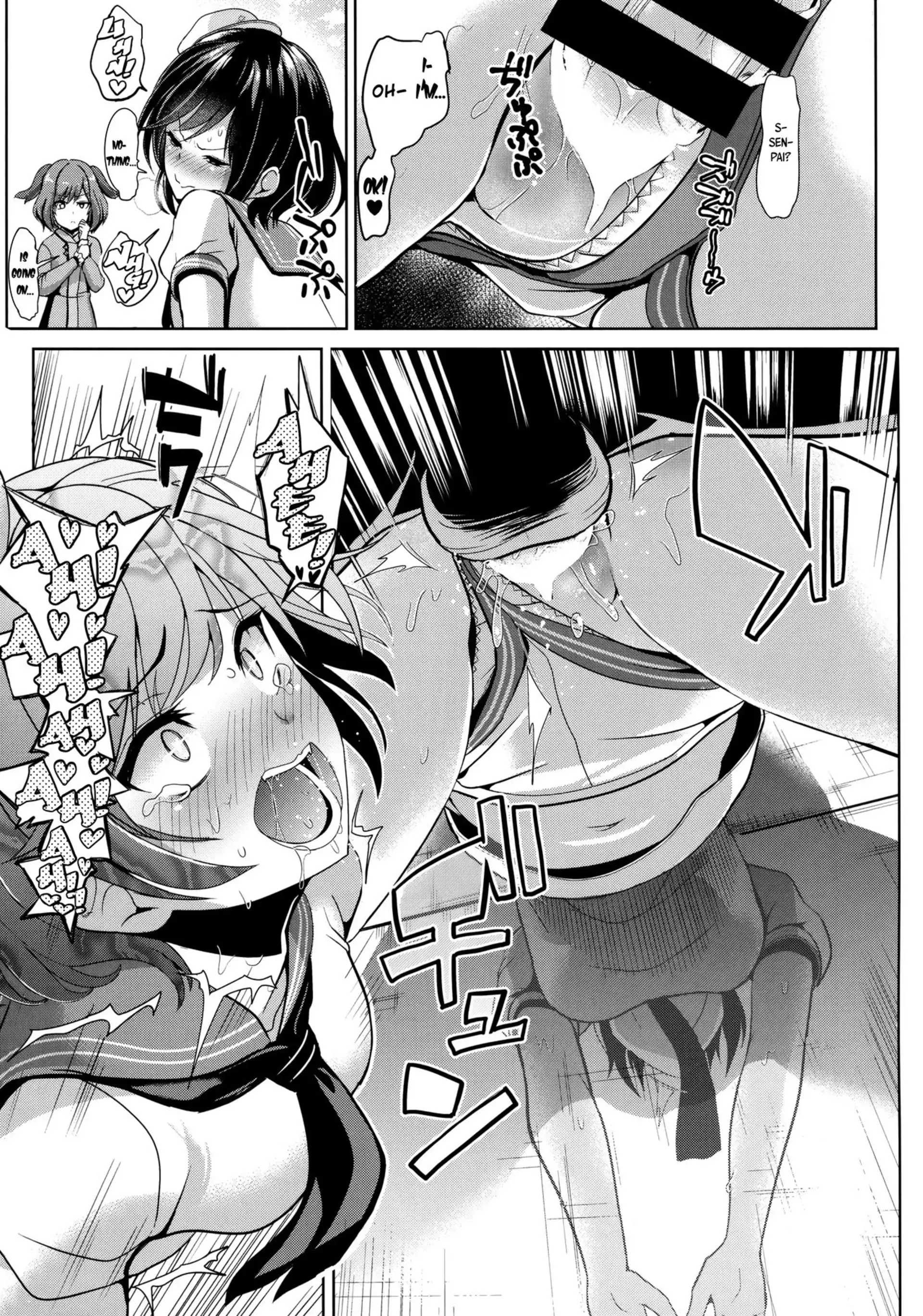 Touhou Kabeshiri 9 Murasa Minamitsu Touhou Kabeshiri 9 Murasa Minamitsu - Chapter 1 (Touhou Project) page 10