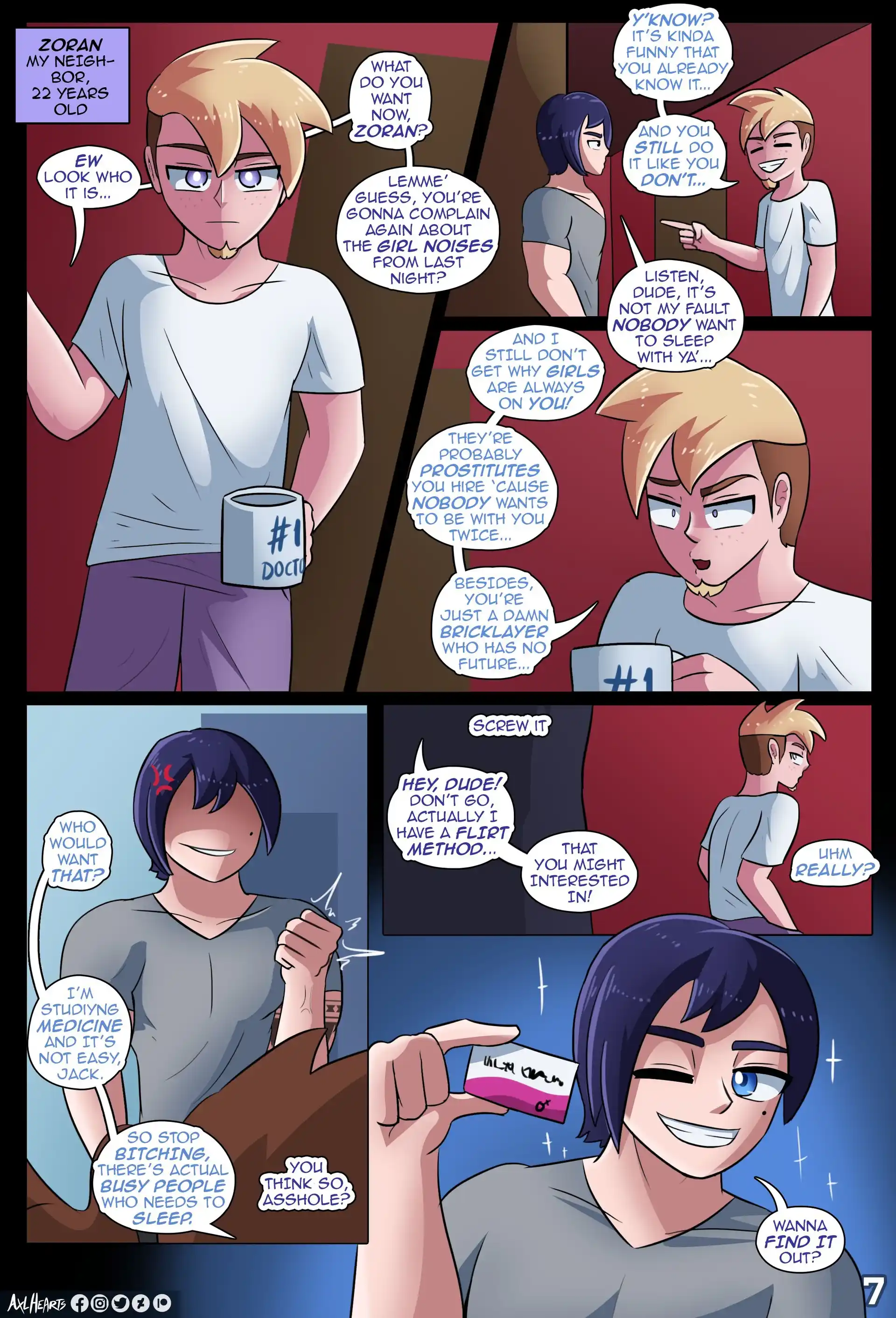 The Neighbor The Neighbor - Chapter 1 page 9