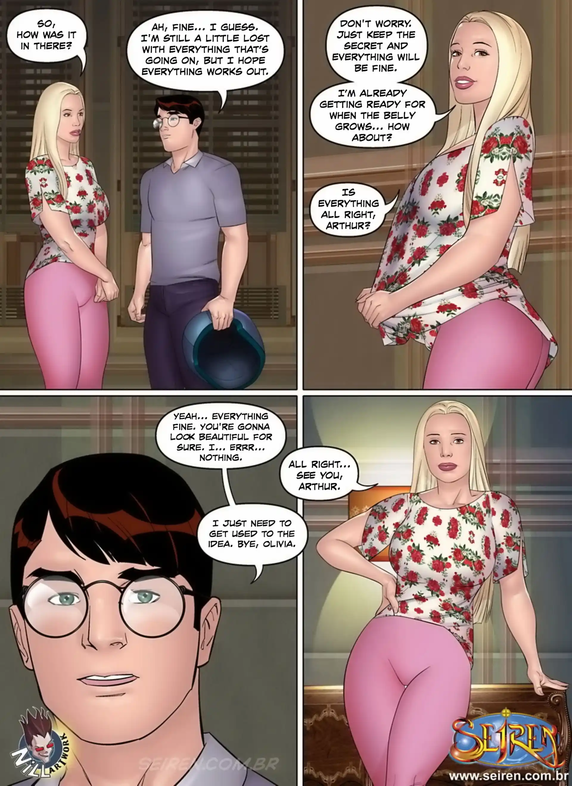 HOT Oh! Family! Oh! Family! - Chapter 16 page 13