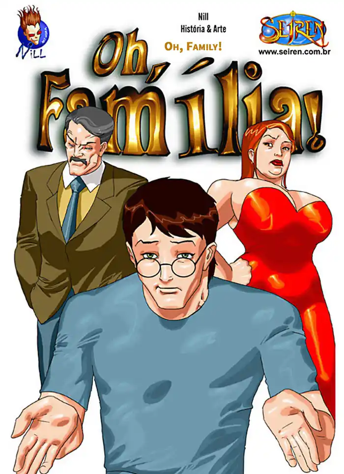 HOT Oh! Family! Porn Comics