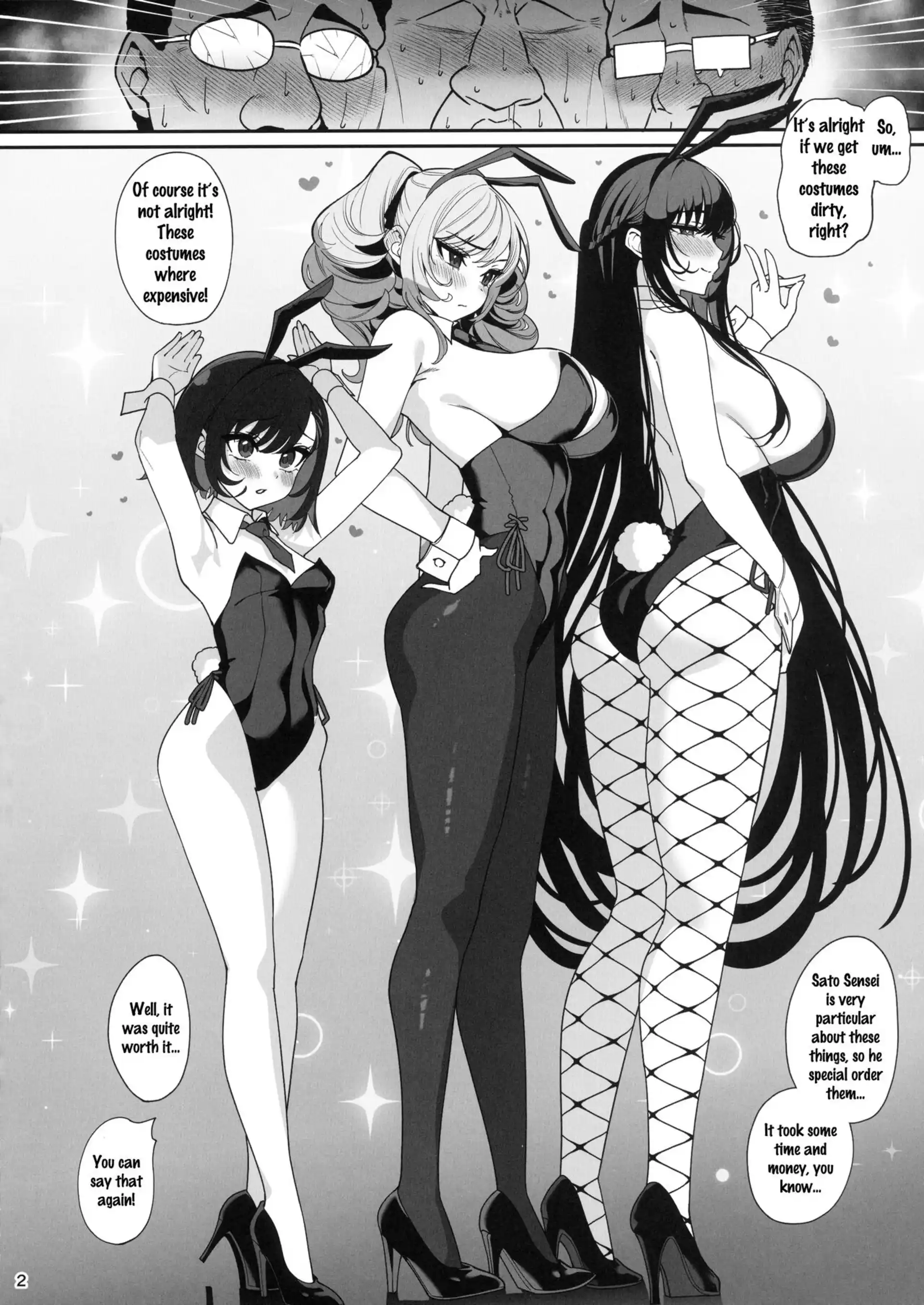 Hypnosis Girlfriend 5 . Hypnosis Girlfriend Bunny - Chapter 1.5 page 3