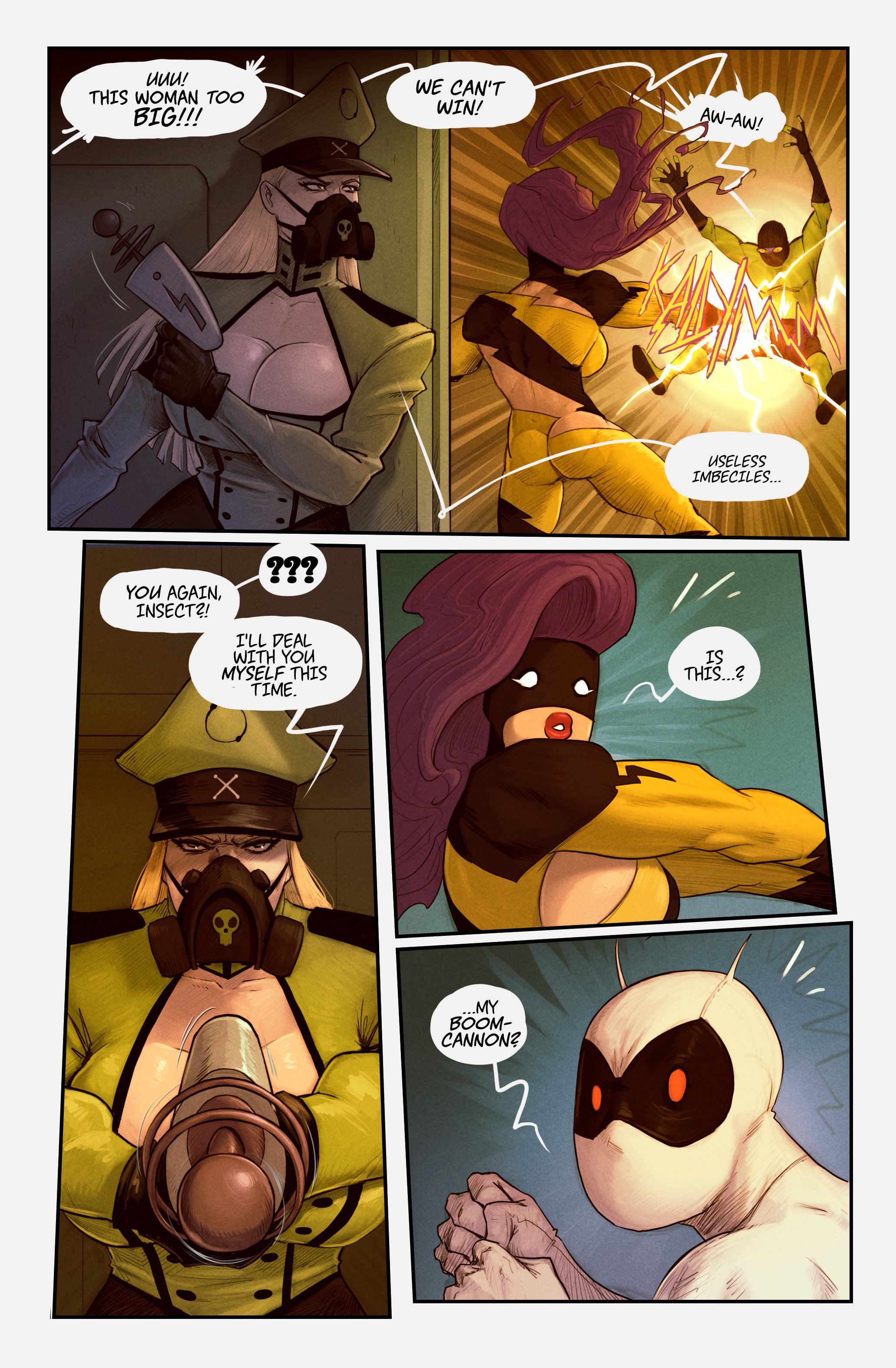 Mighty Moth Mighty Moth - Chapter 2 page 3