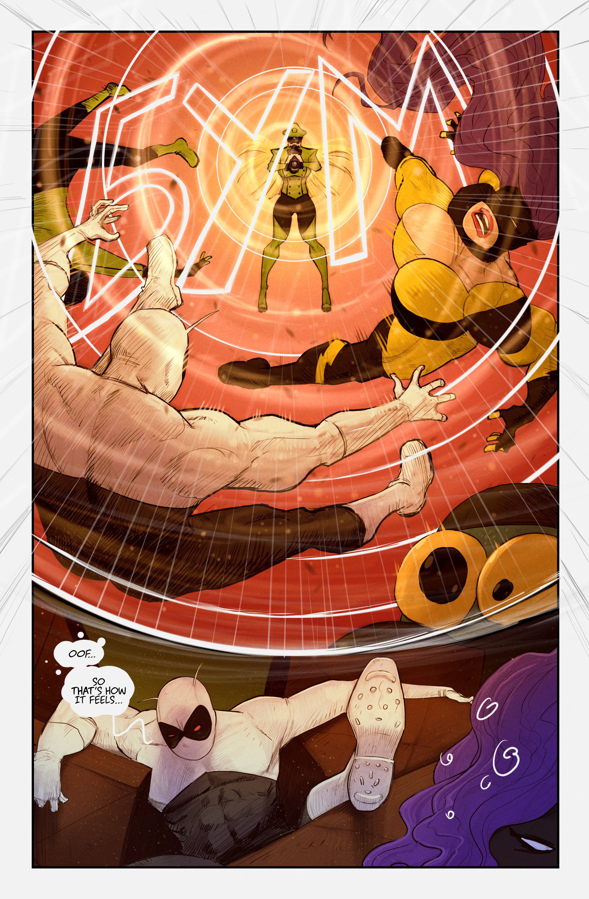 Mighty Moth Mighty Moth - Chapter 2 page 4