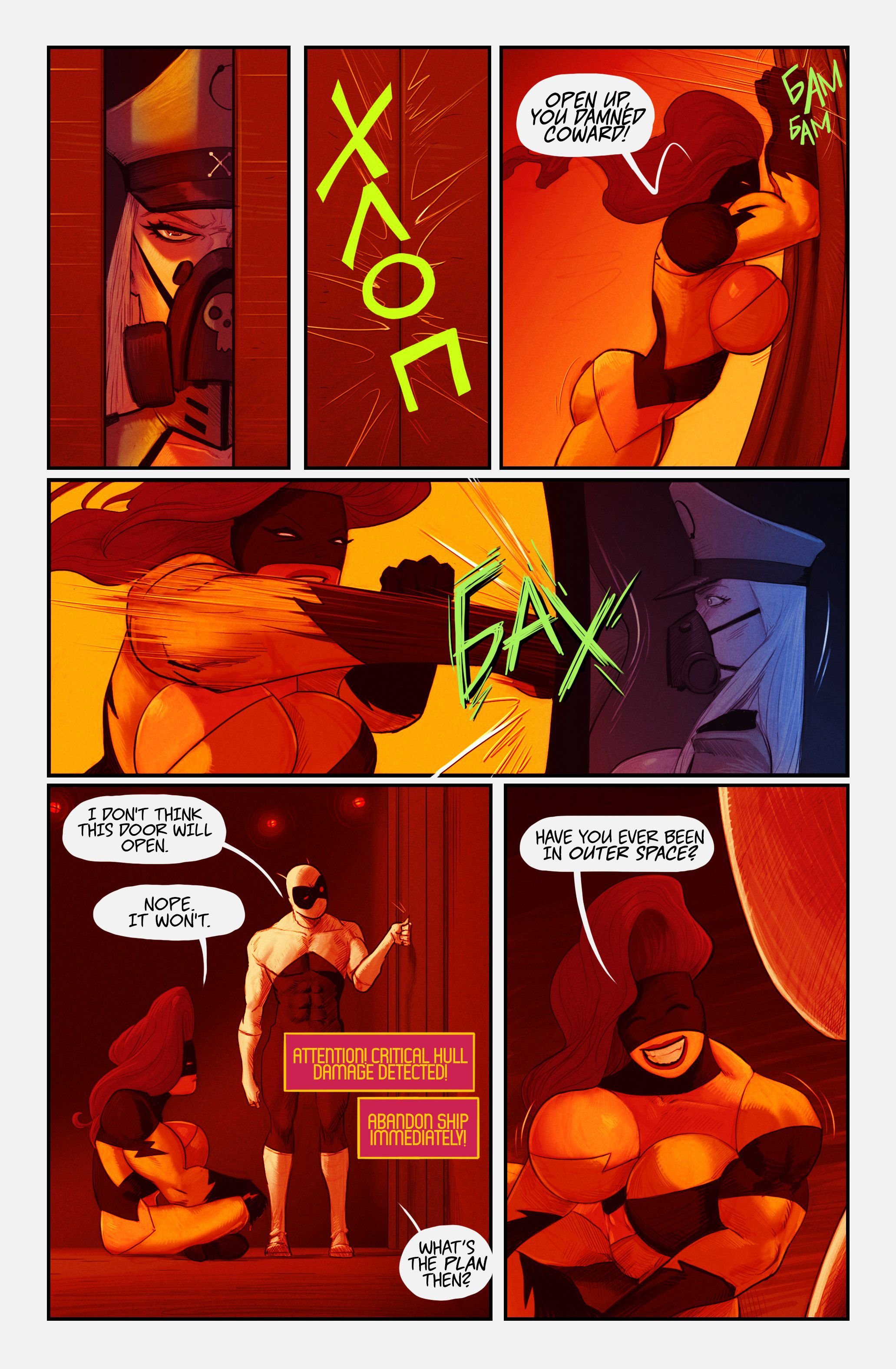 Mighty Moth Mighty Moth - Chapter 2 page 6