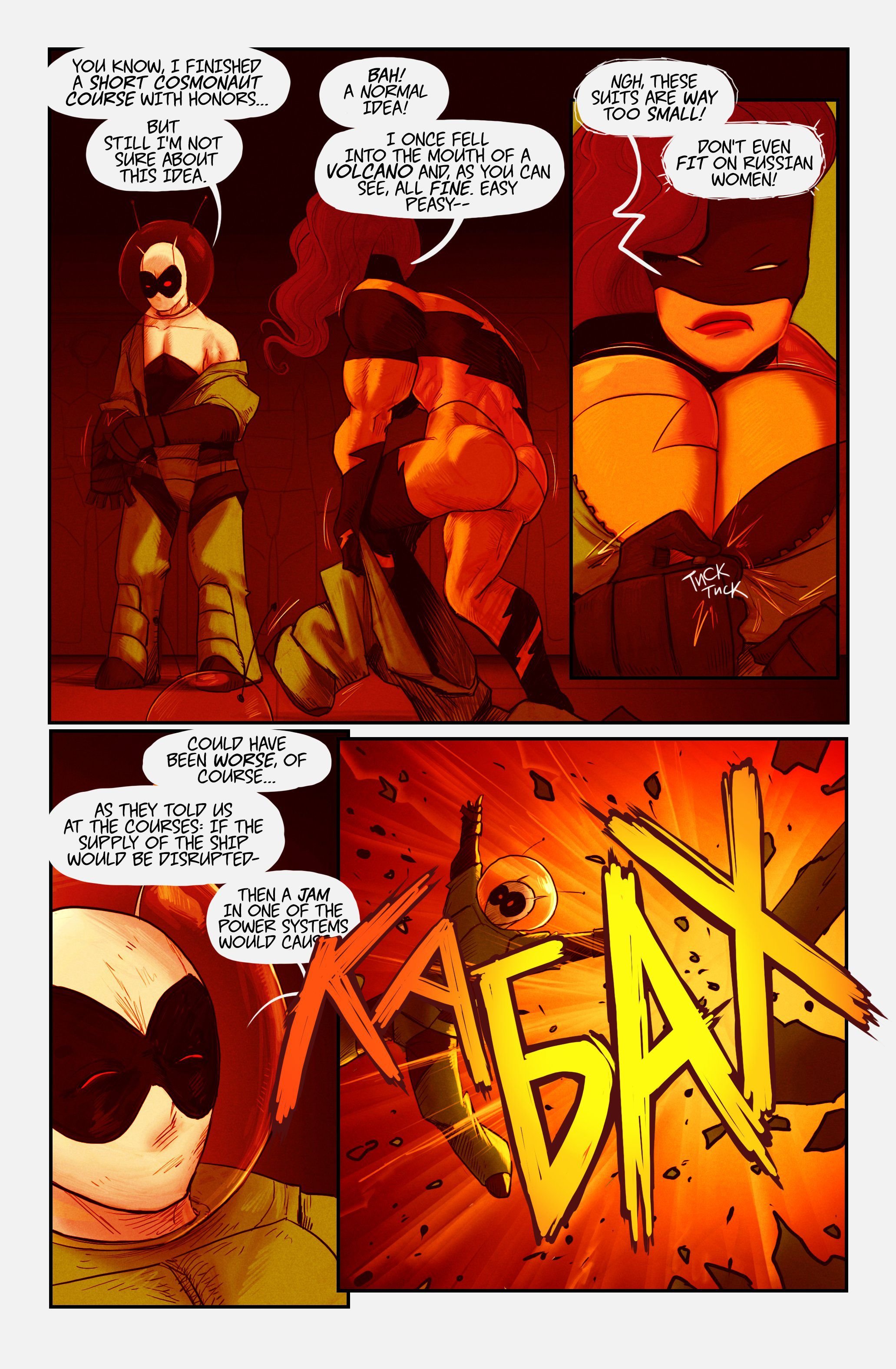 Mighty Moth Mighty Moth - Chapter 2 page 7