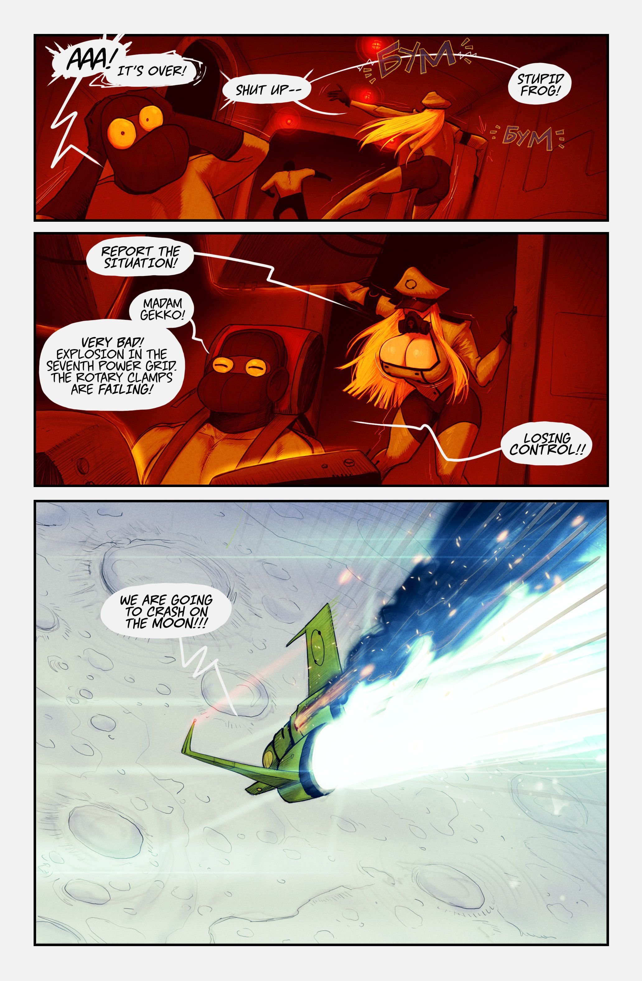 Mighty Moth Mighty Moth - Chapter 2 page 8