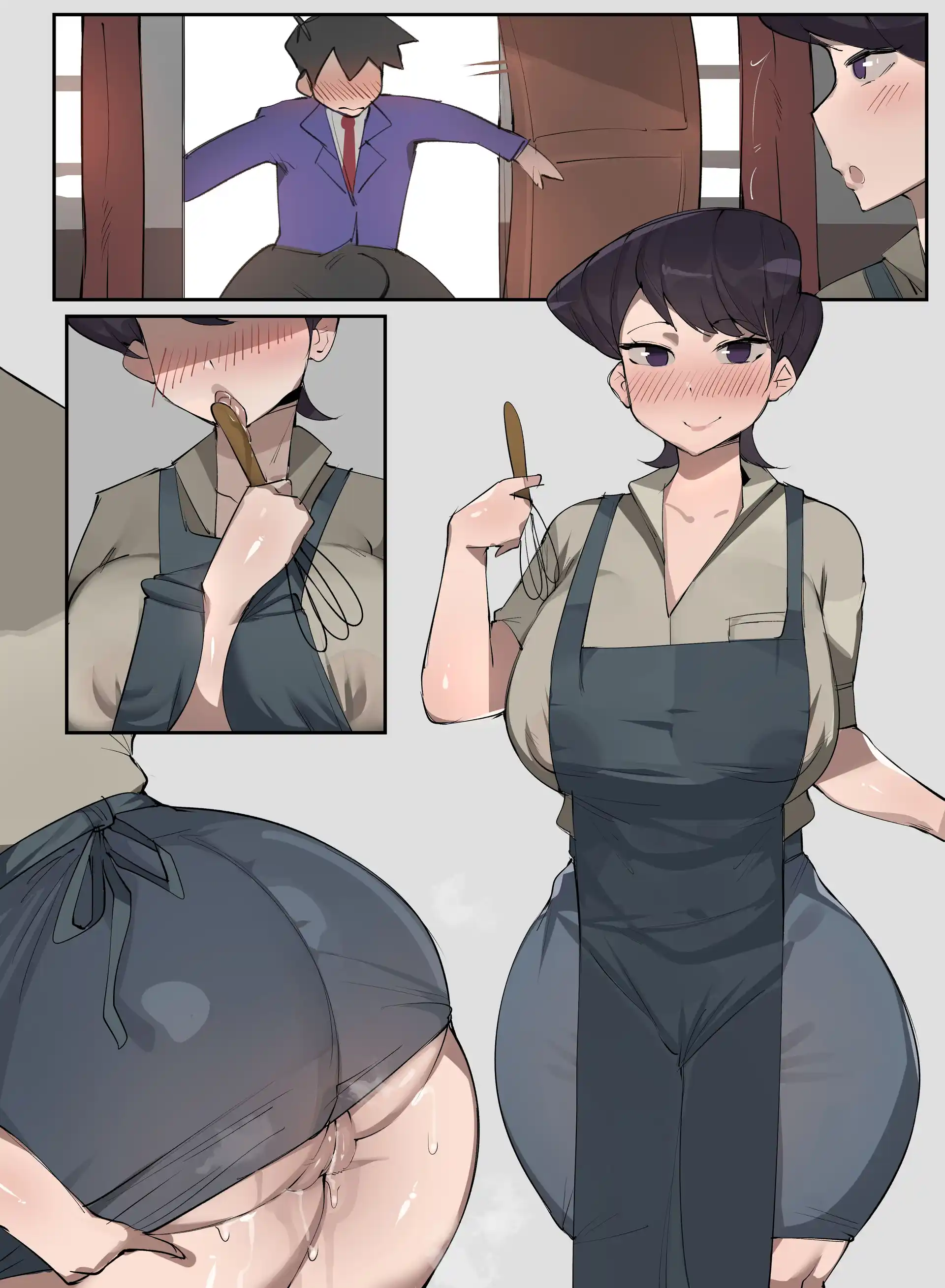 Shuuko the Milf Shuuko the Milf - Chapter 1 (Komi Can't Communicate) page 9