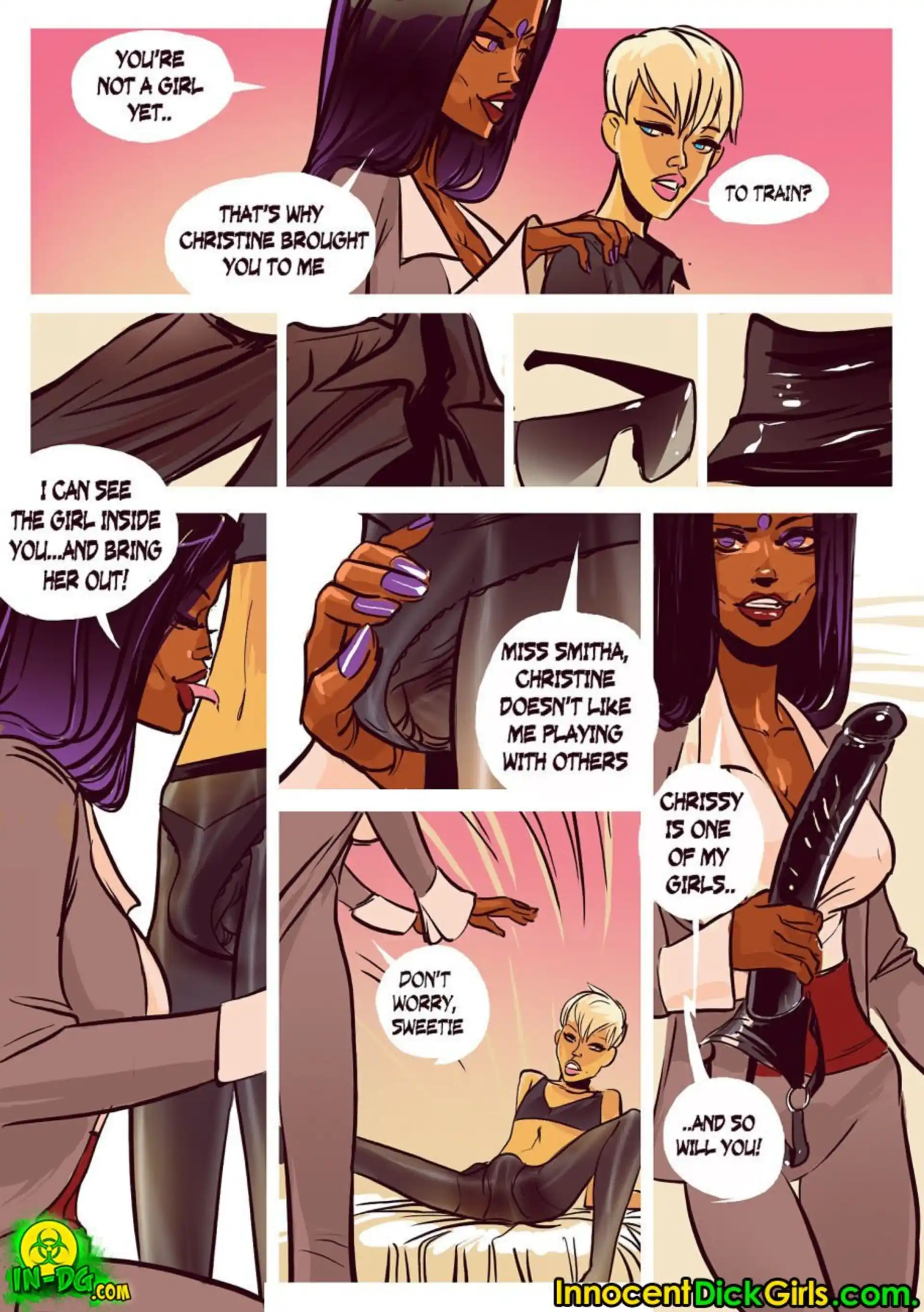 Tommy Likes Candy – Tommy, Christine, Smitha Tommy Likes Candy - Chapter 1 page 10